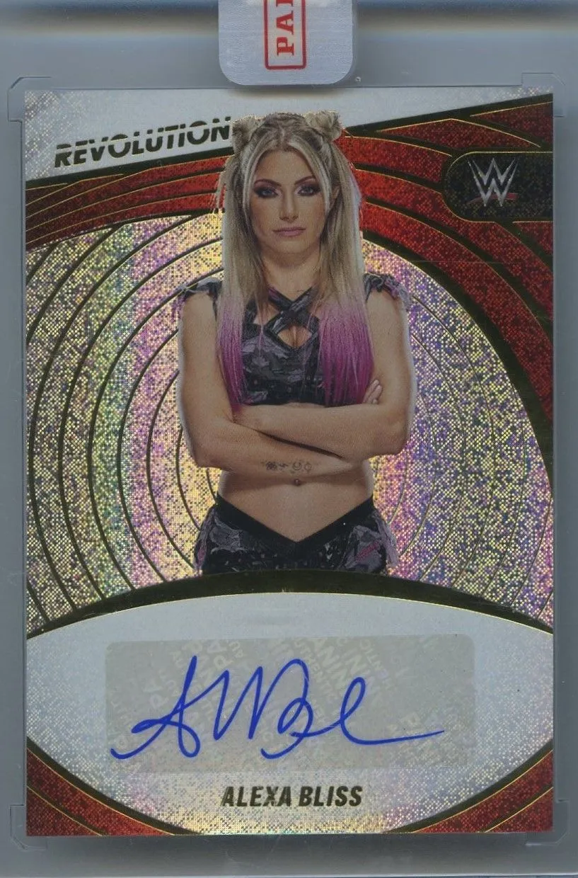 Product image for 2023 Panini Revolution Autograph Alexa Bliss #AG-ABS