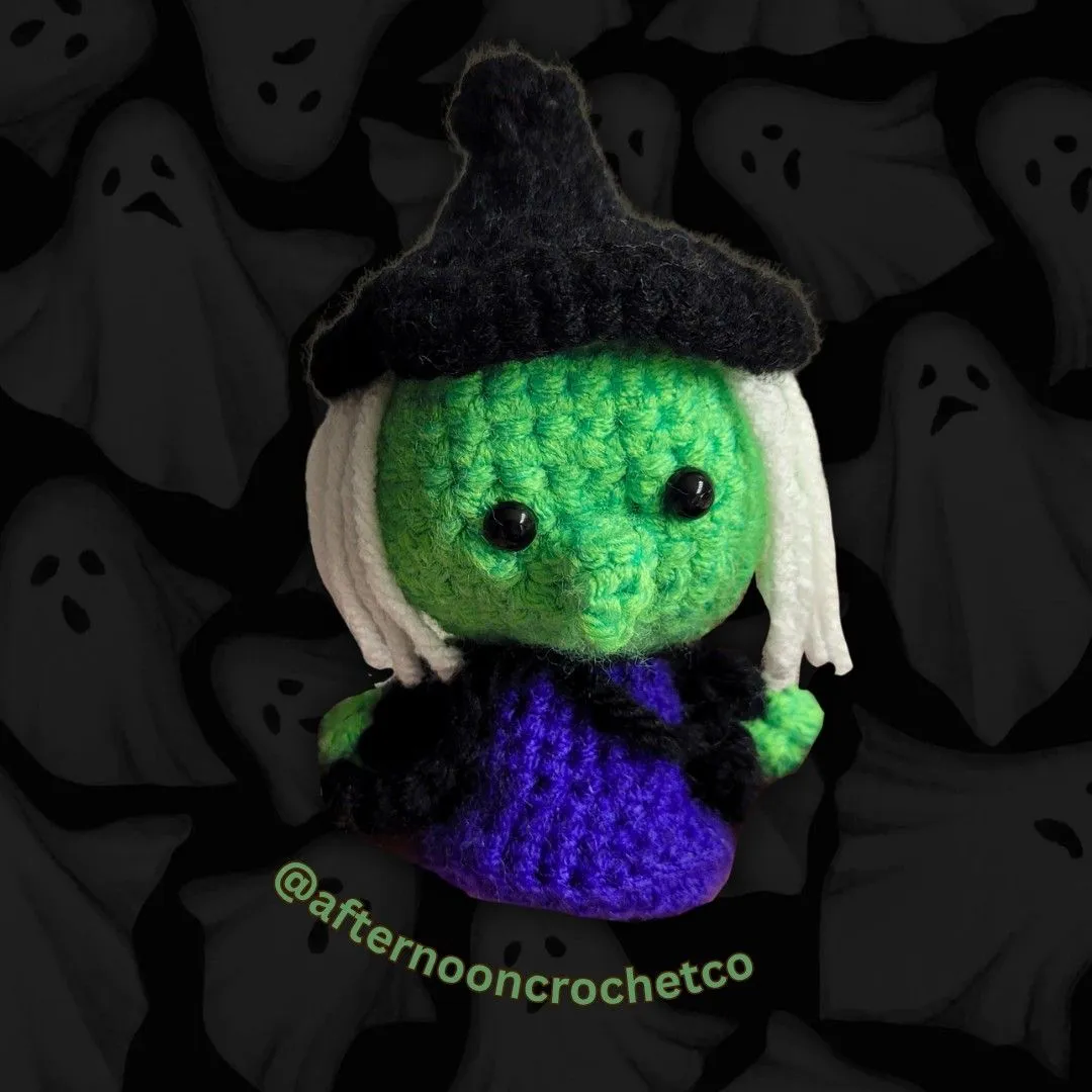 Product image for Crochet - Mini Witch