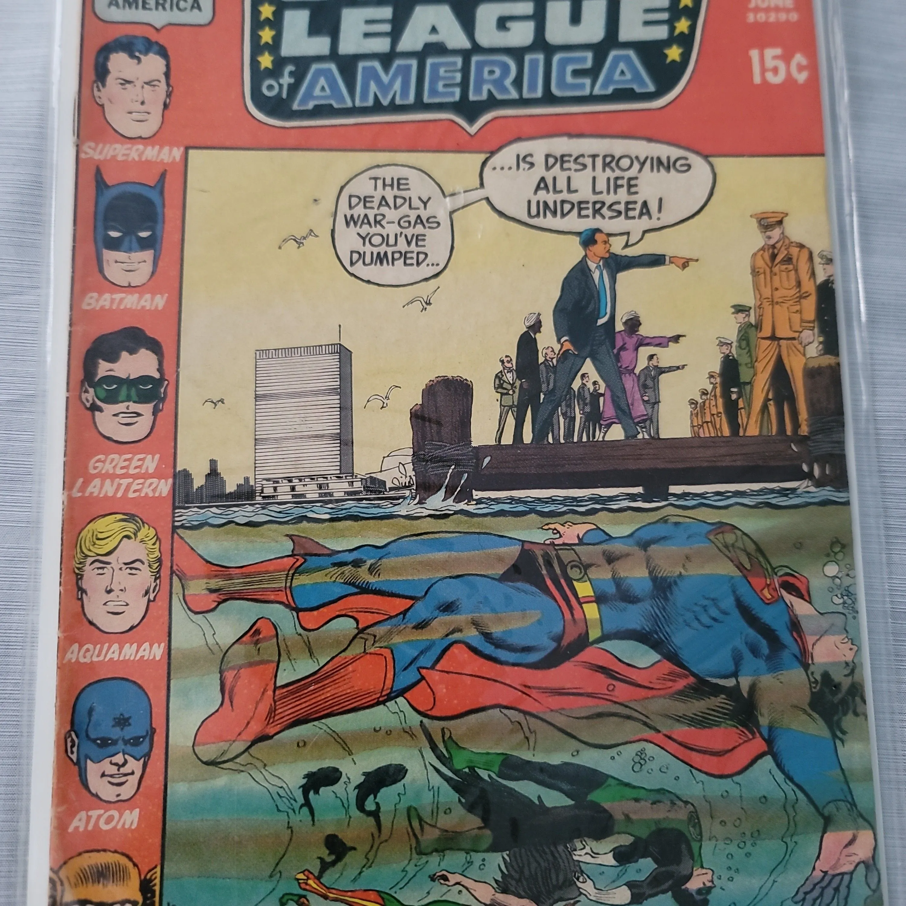 Product image for JUSTICE LEAGUE OF AMERICA # 90