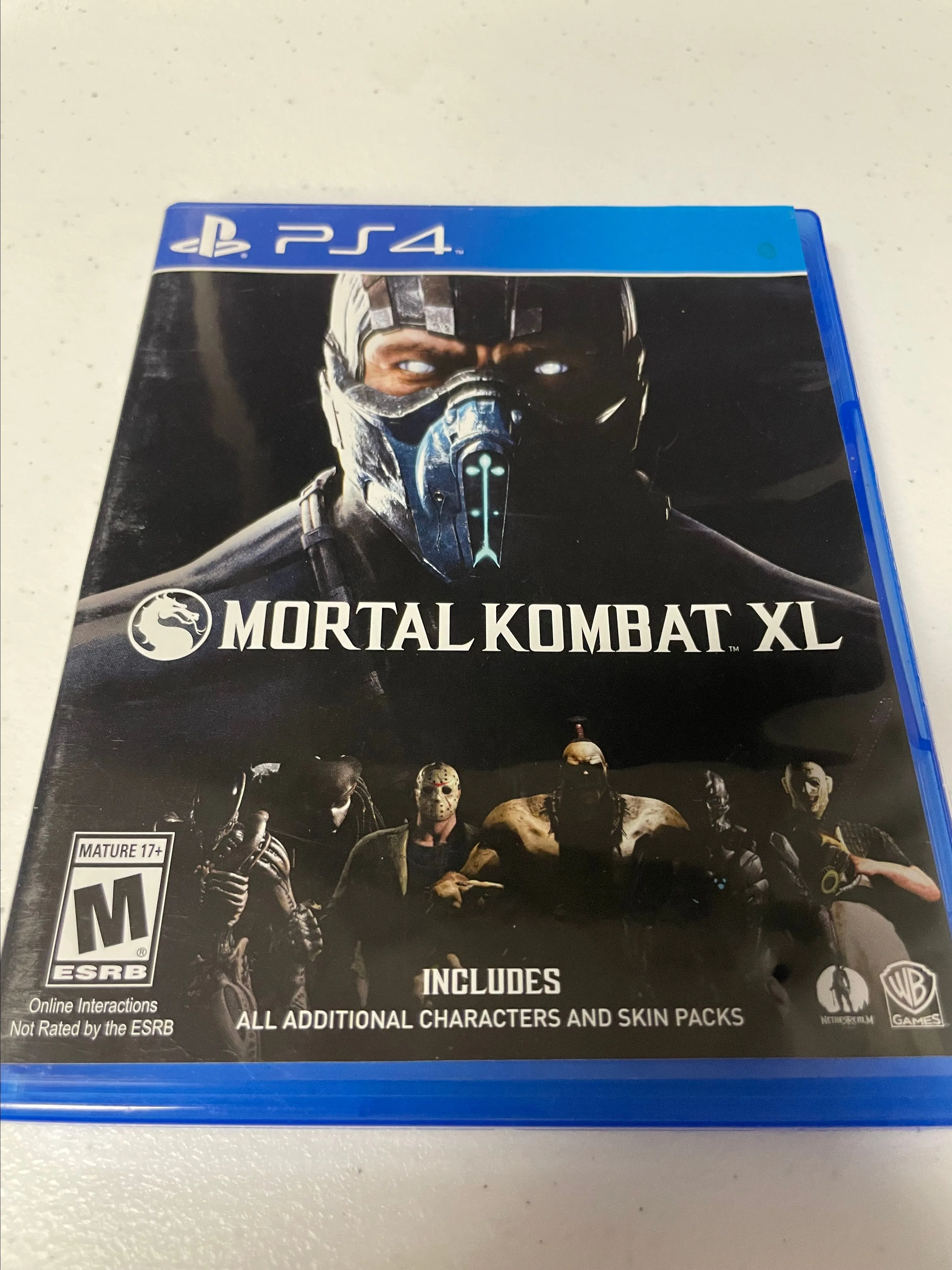 Product image for PS4 - Mortal Kombat XL - PlayStation 4