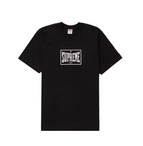 Product image for Supreme Warm Up Tee Black - size XL