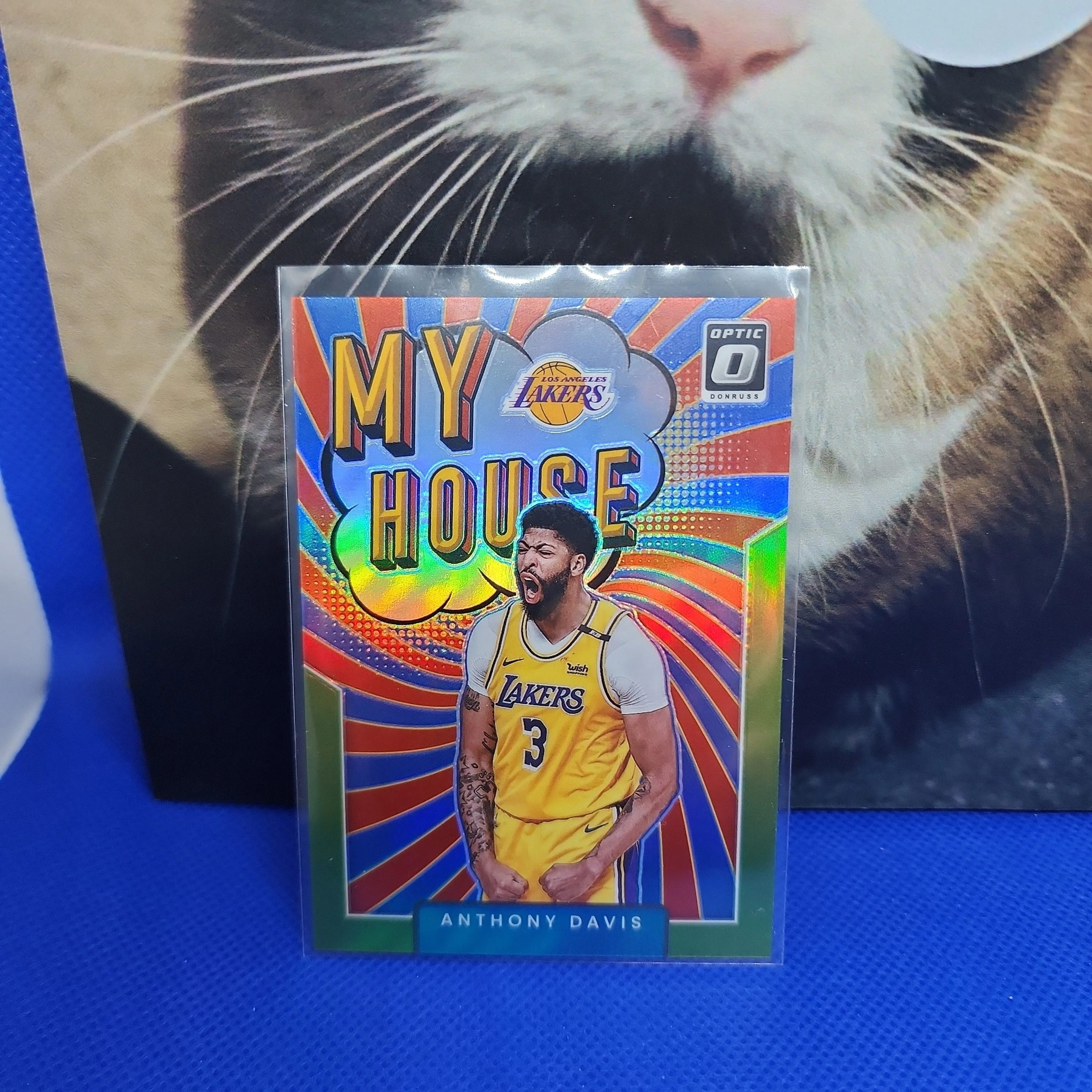 Product image for 2021-22 My House Lime Anthony Davis #/150
