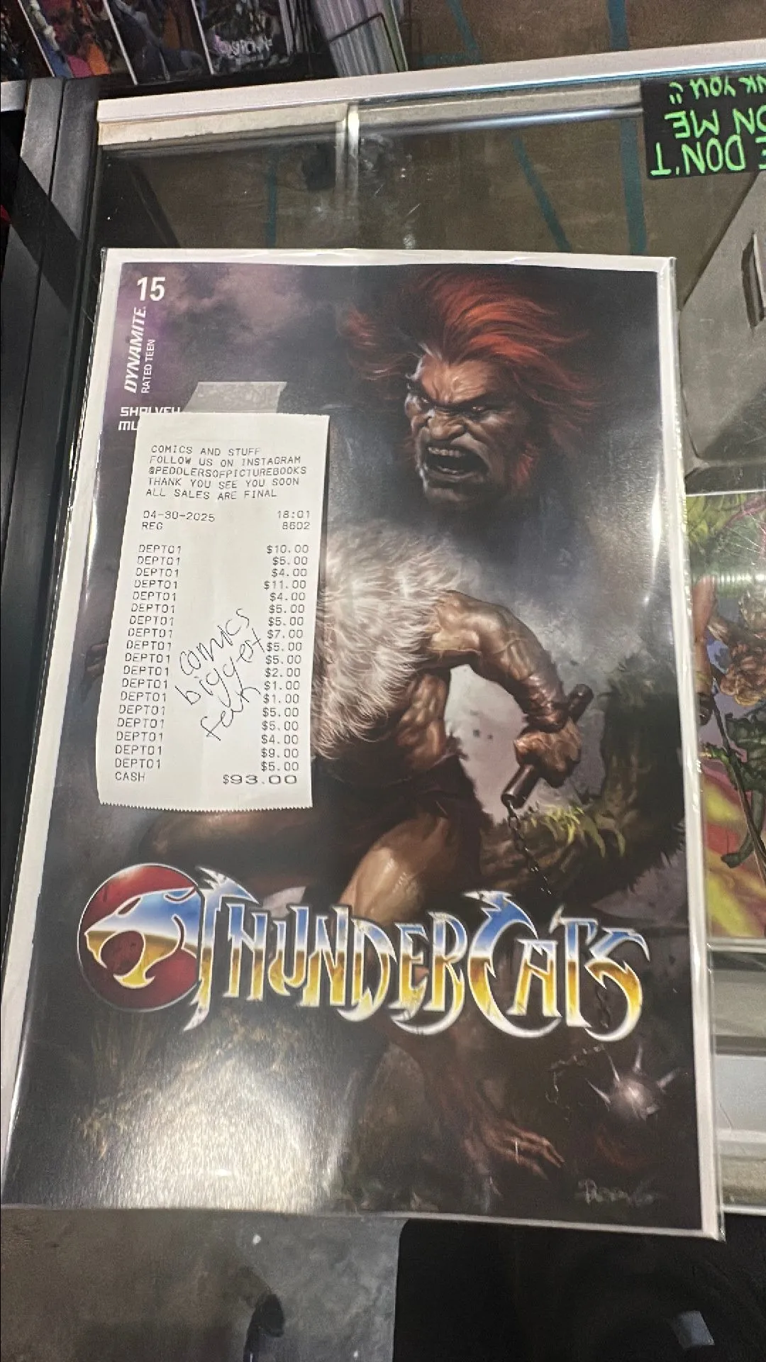 Product image for Comics biggest fan bundle