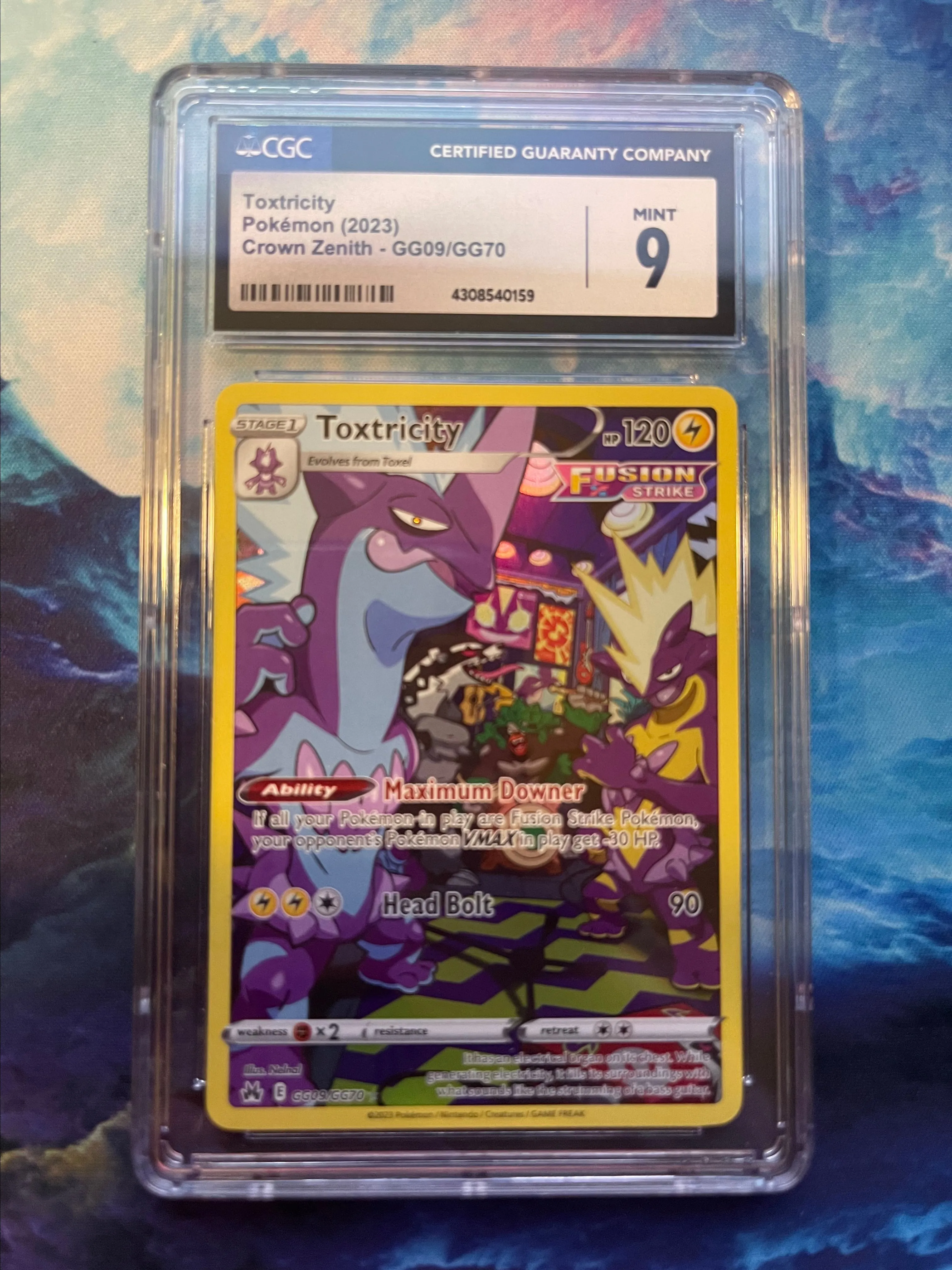 toxtricity pokemon card fusion strike Shop Rare & Individual Pokémon Cards | Your Ultimate Pokémon TCG Store main image 0