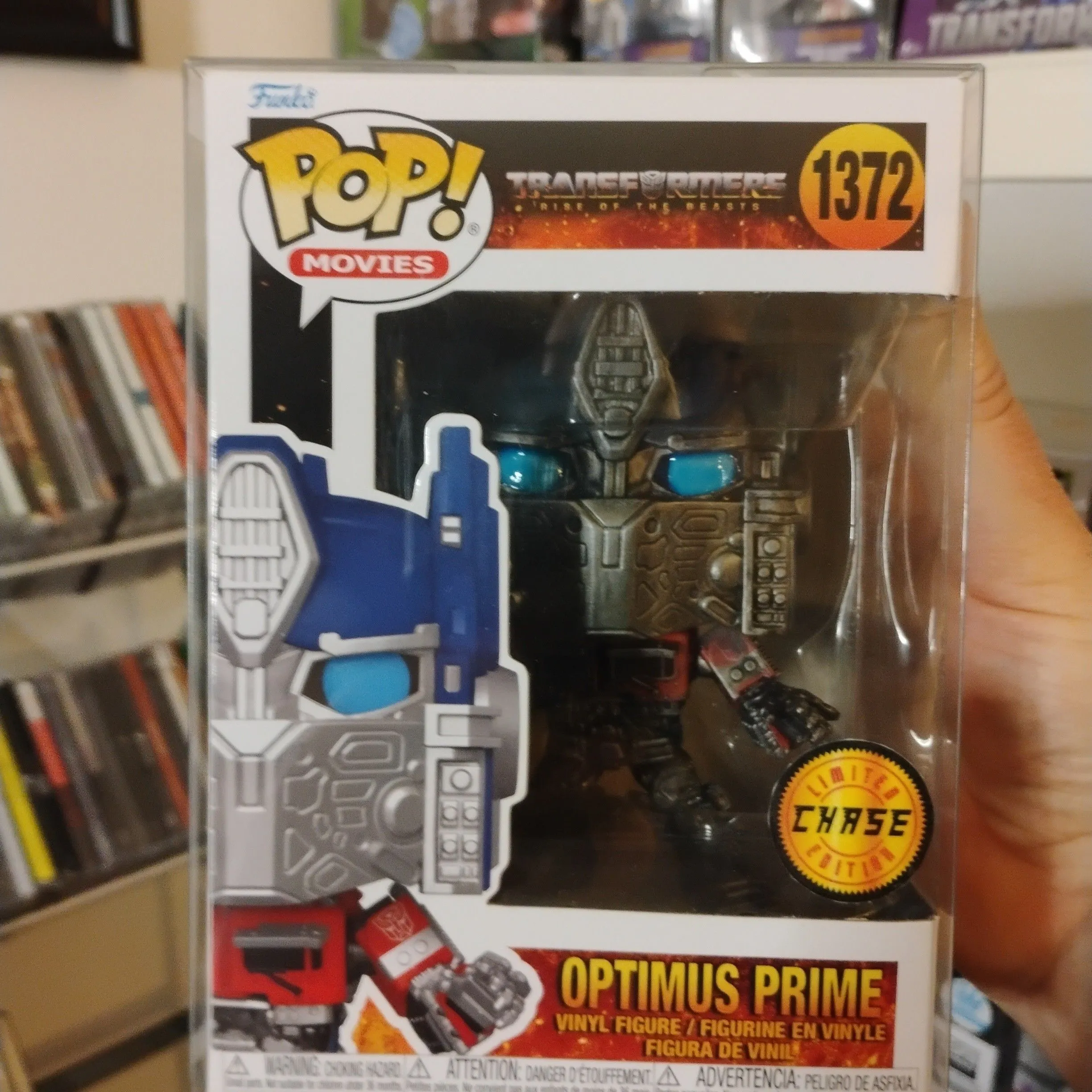 Product image for Optimus Prime Custom #1372