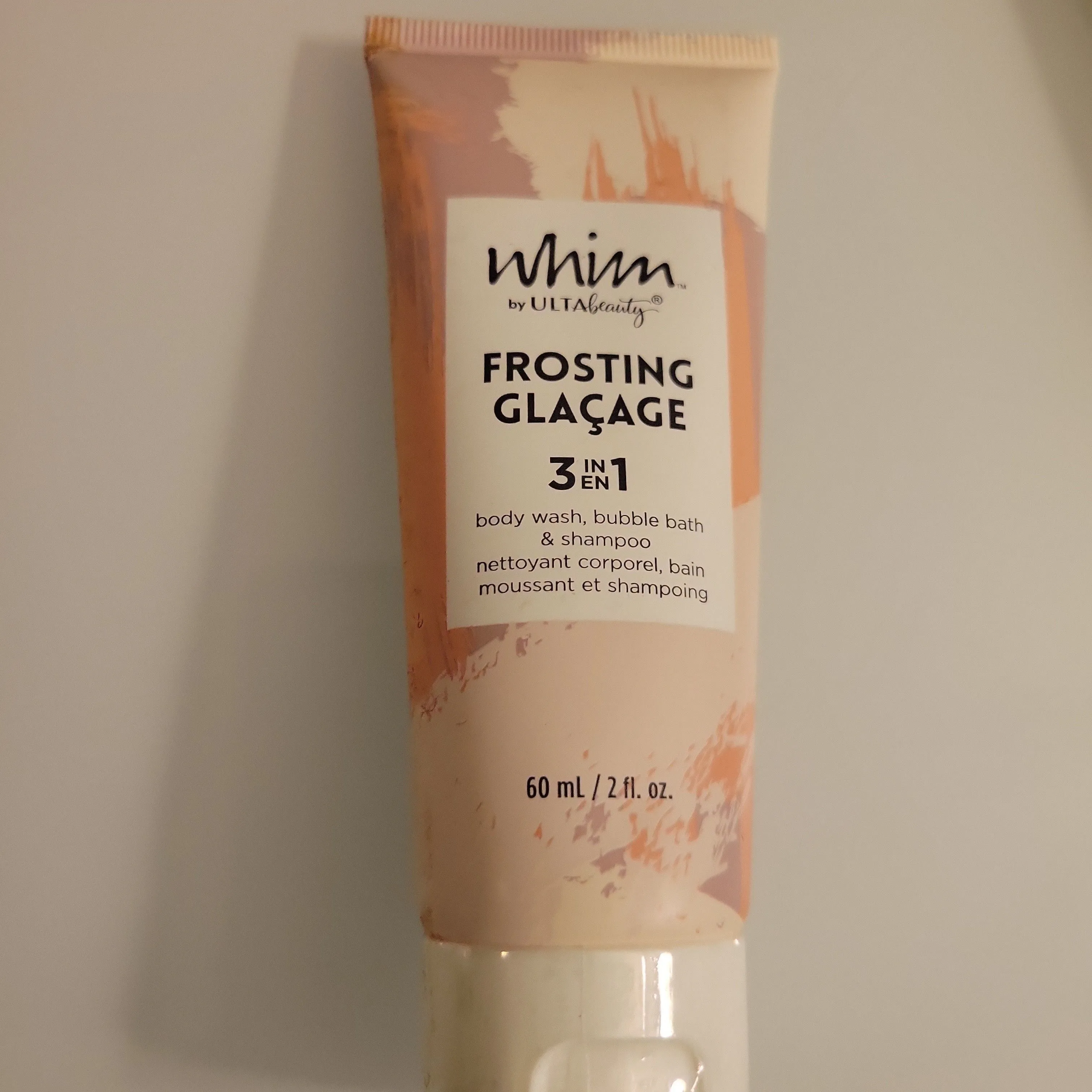 Product image for Whim by Ulta Beauty Frosting Glacage 3-in-1 Body Wash, Bubble Bath & Shampoo - 2 OZ