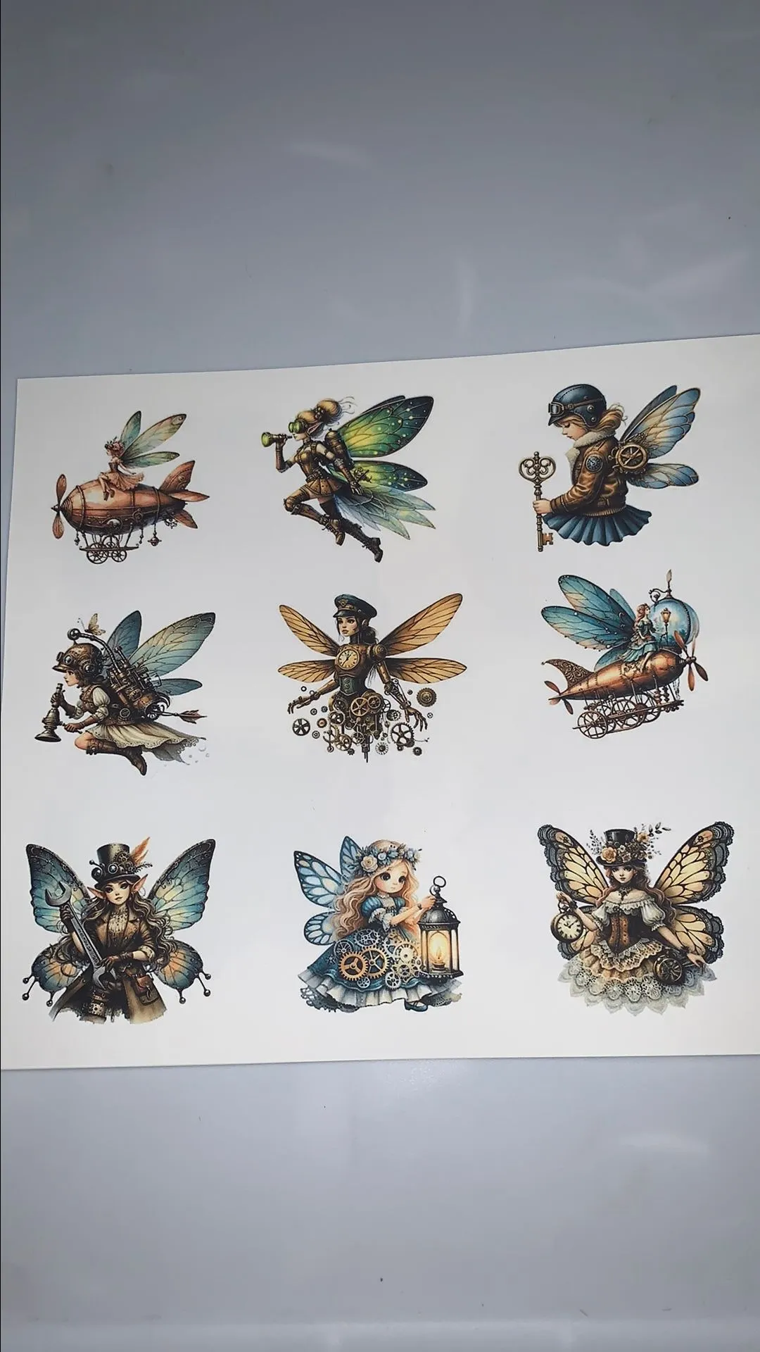 Product image for 00. Fairy Ladies Printable #5
