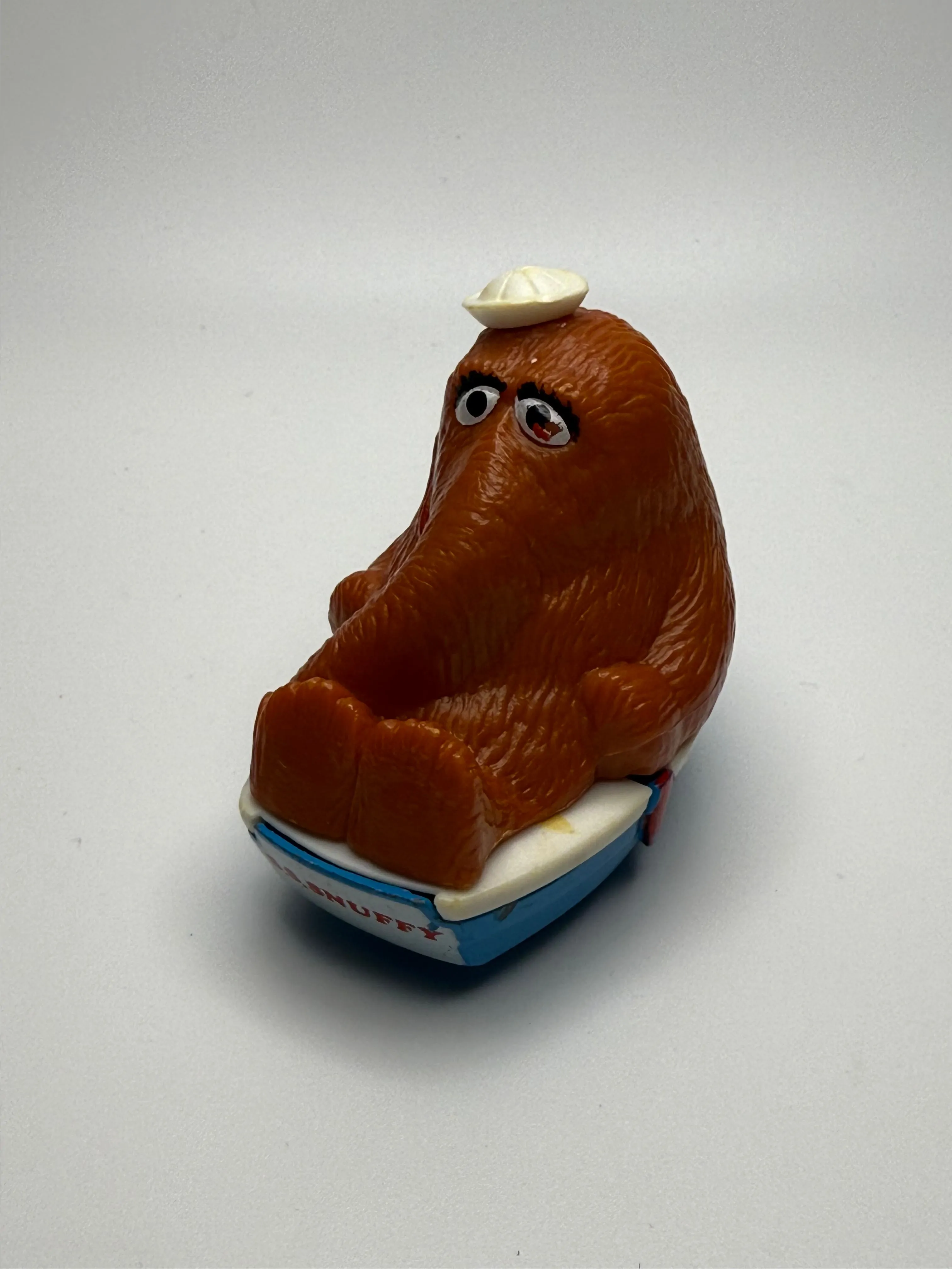 Product image for 70. Sesame Street Die Cast Snuffy Boat 1982