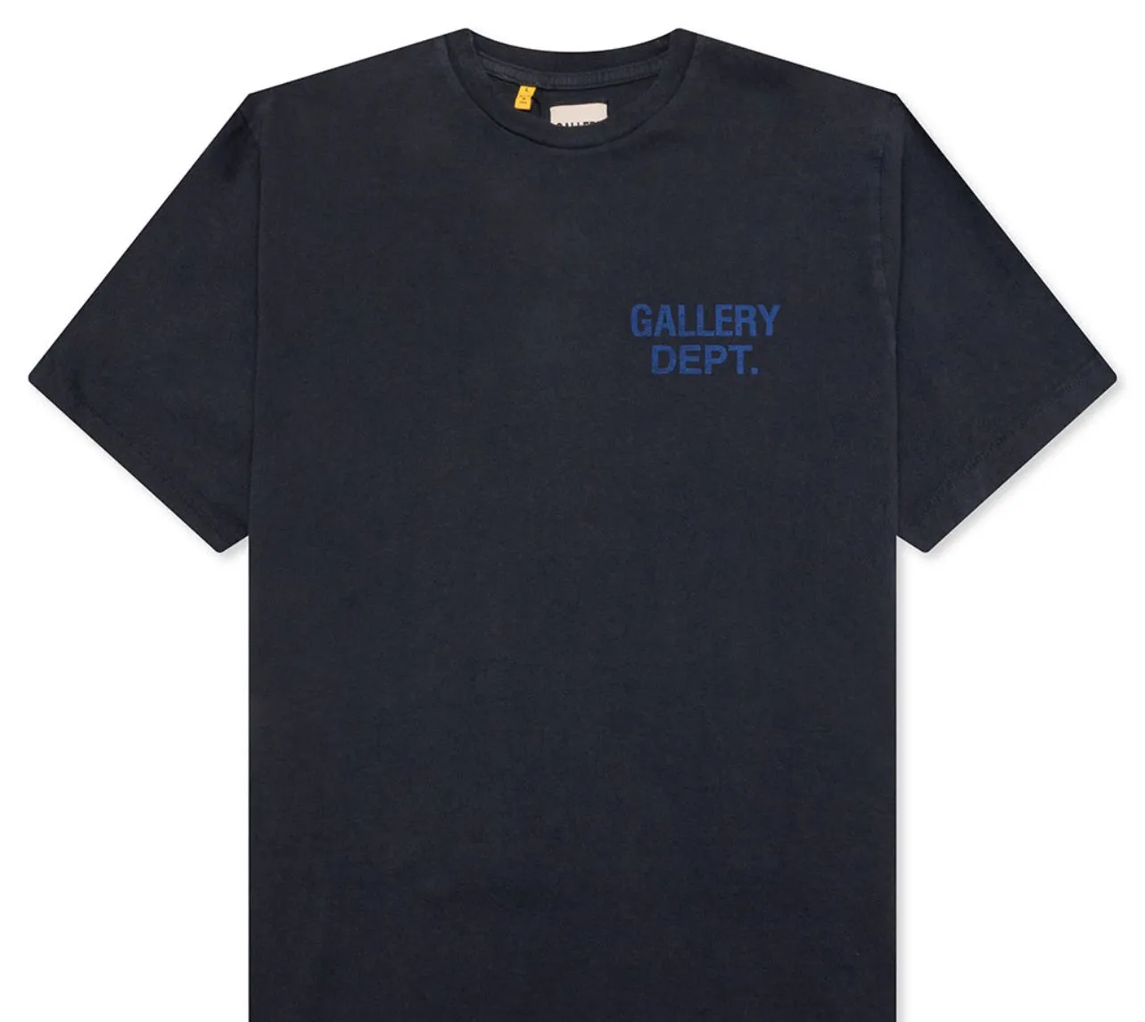 Product image for Gallery Dept Souvenir T-Shirt (Black/Blue)