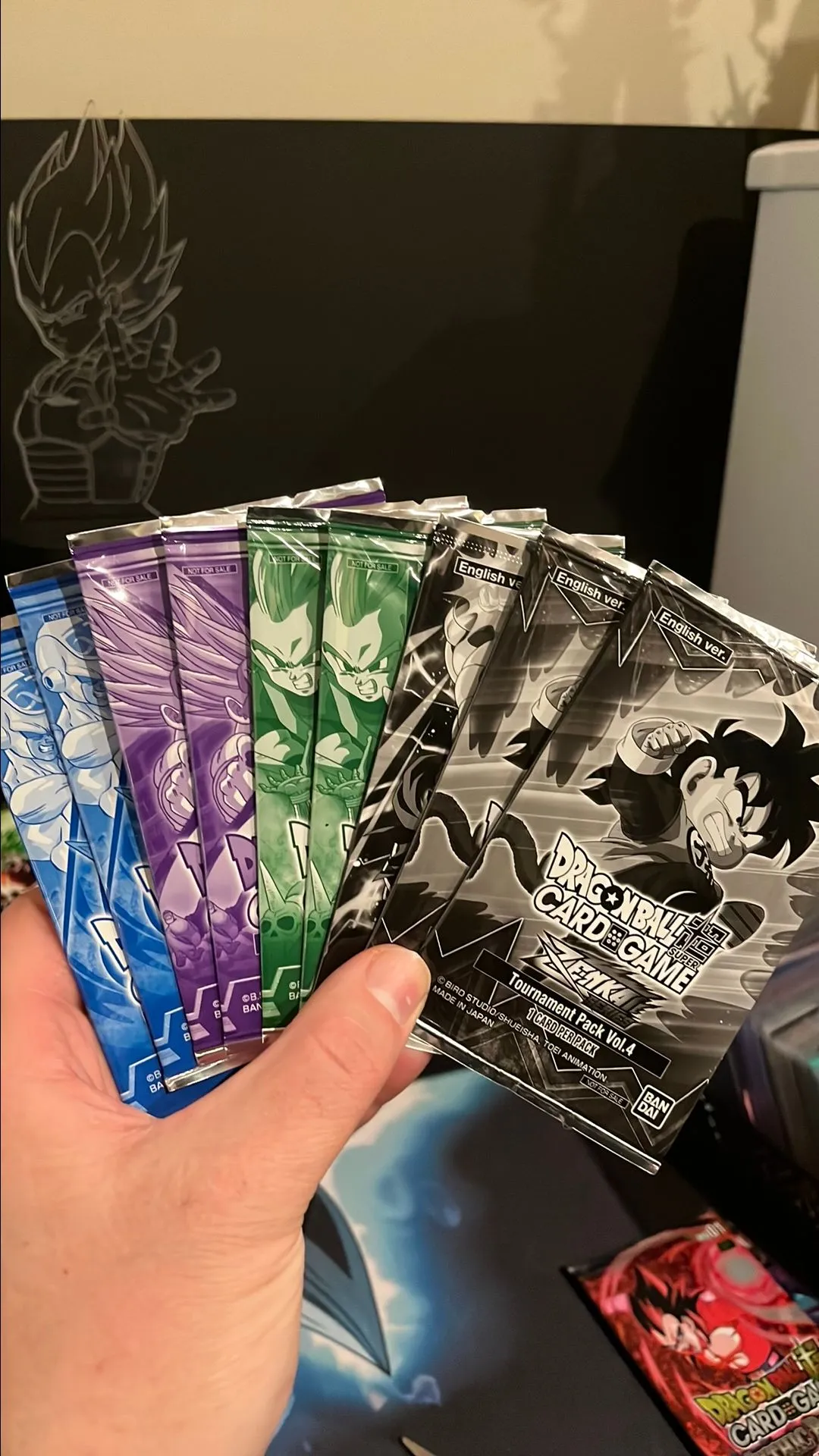 Product image for Mixture Of Tournament Packs