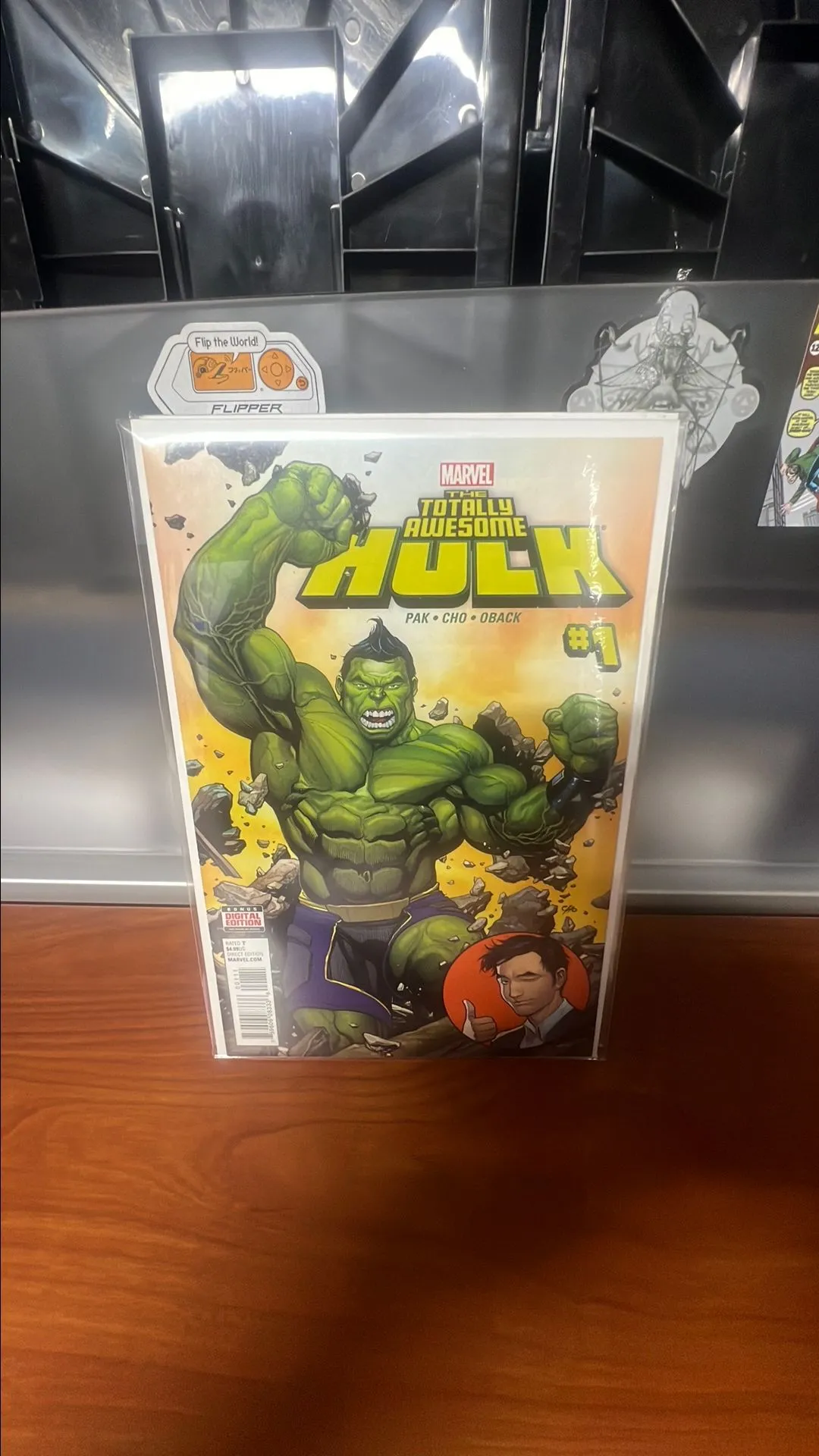 Product image for THE TOTALLY AWESOME HULK #1