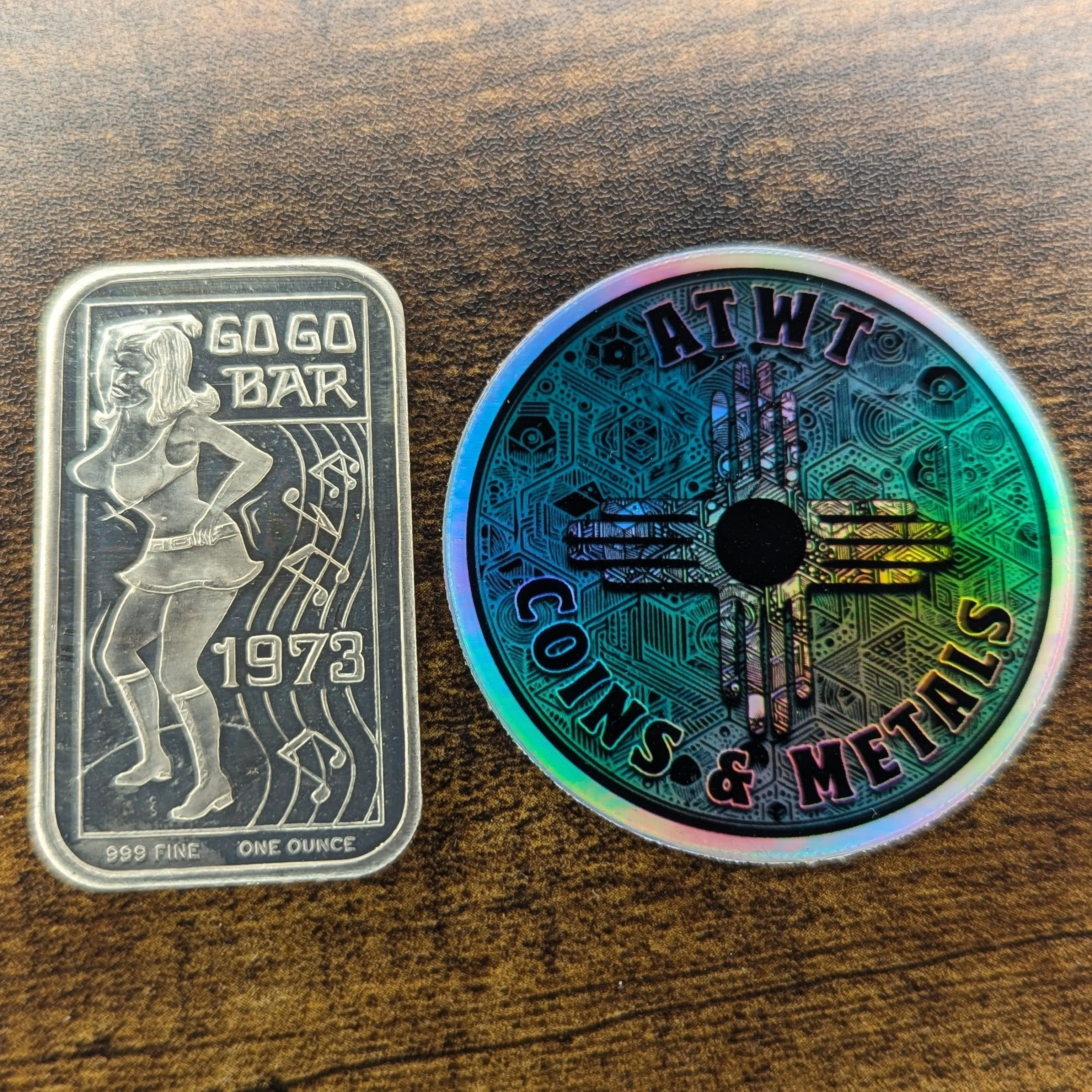 Product image for 1oz Vintage gogo bar