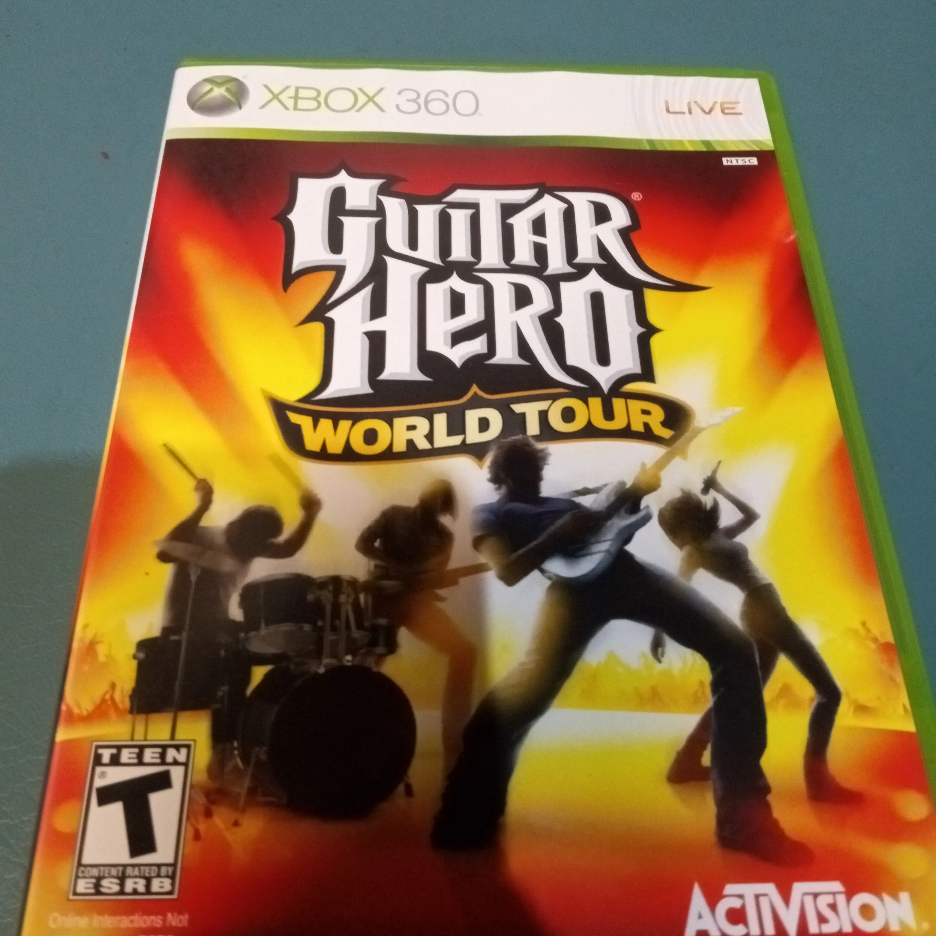 Product image for Guitar Hero world tour Xbox 360