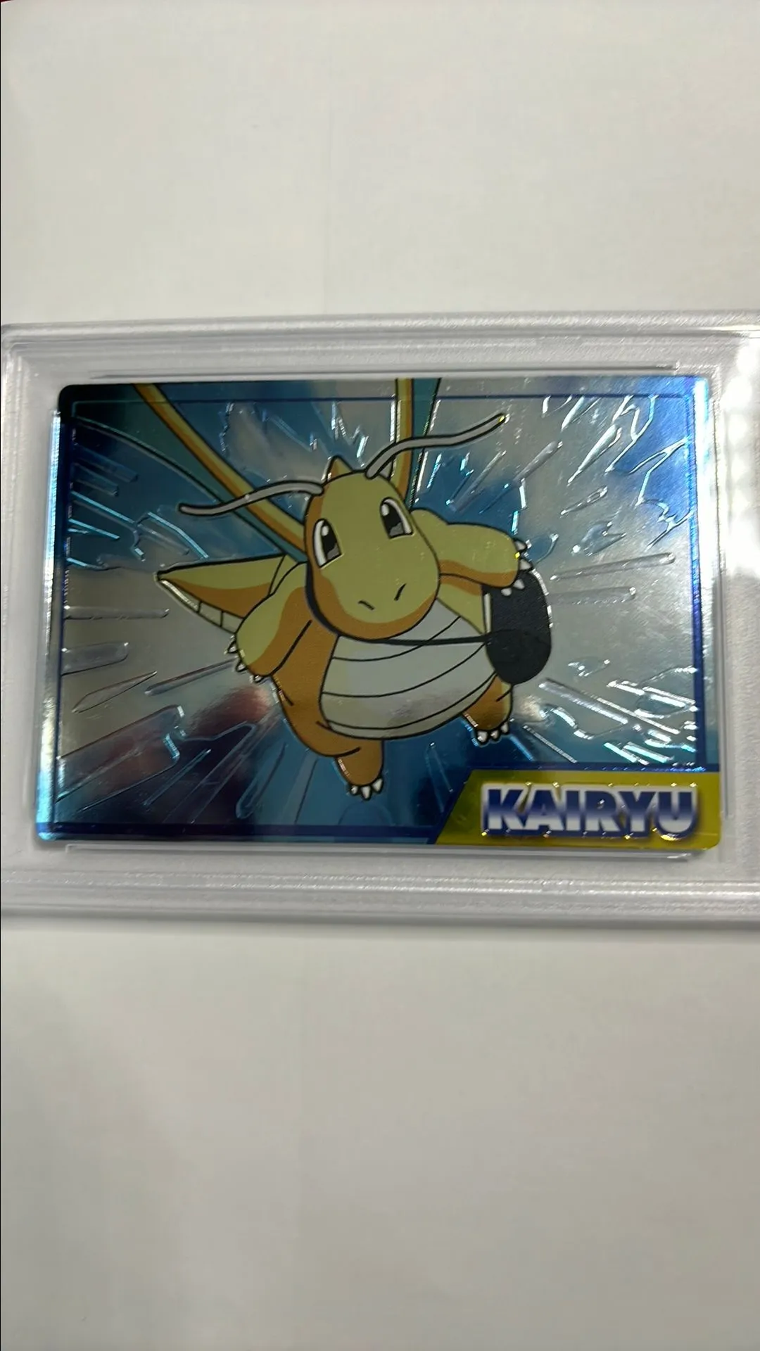 1999 Pokemon Japanese Meiji Promo Dragonite / Kairyu Promo Embossed PSA  MINT 9 (a-27  Whatnot: Shop, Sell, Connect