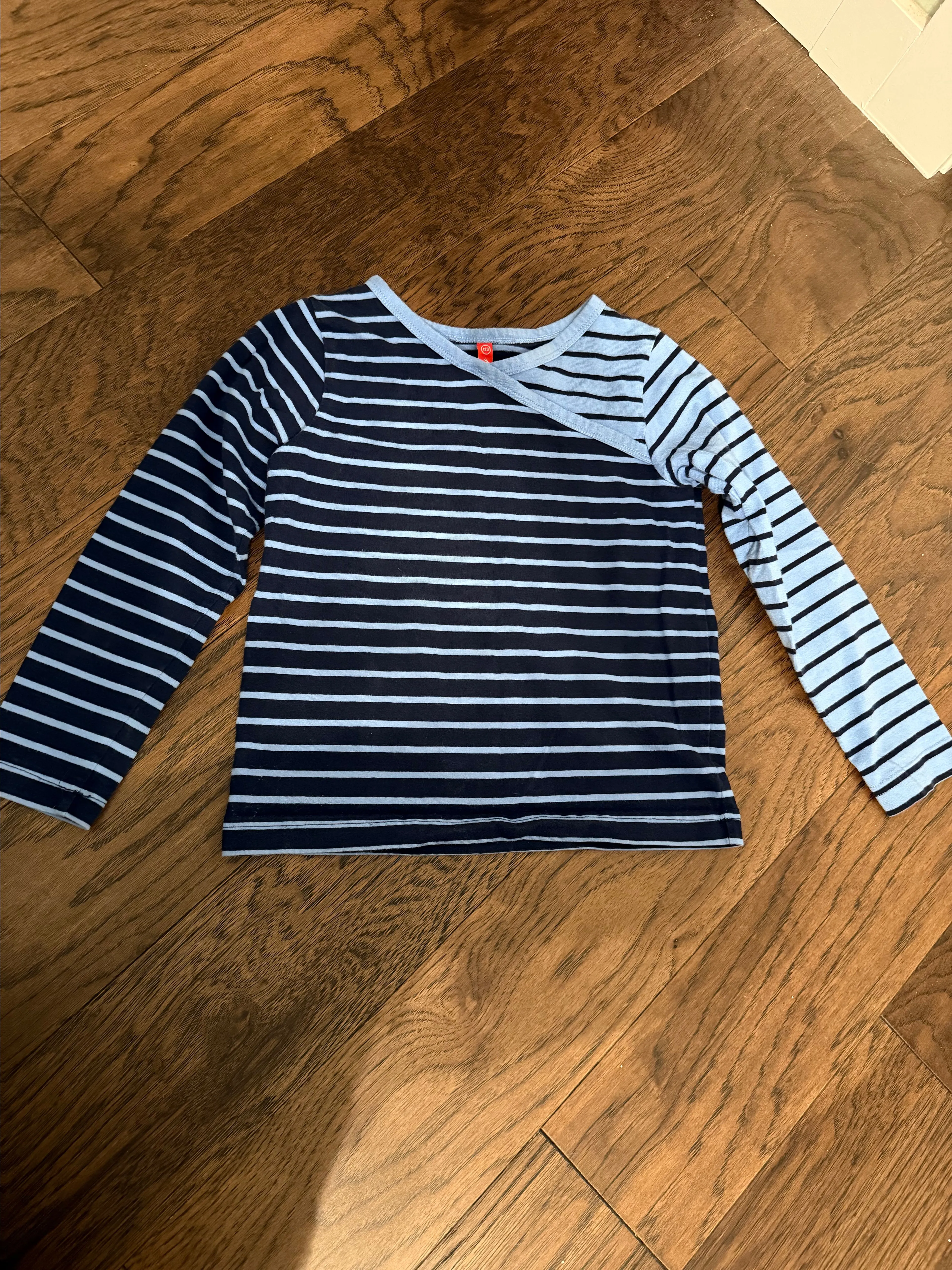 Product image for Hannah Anderson size 120 long sleeve shirt