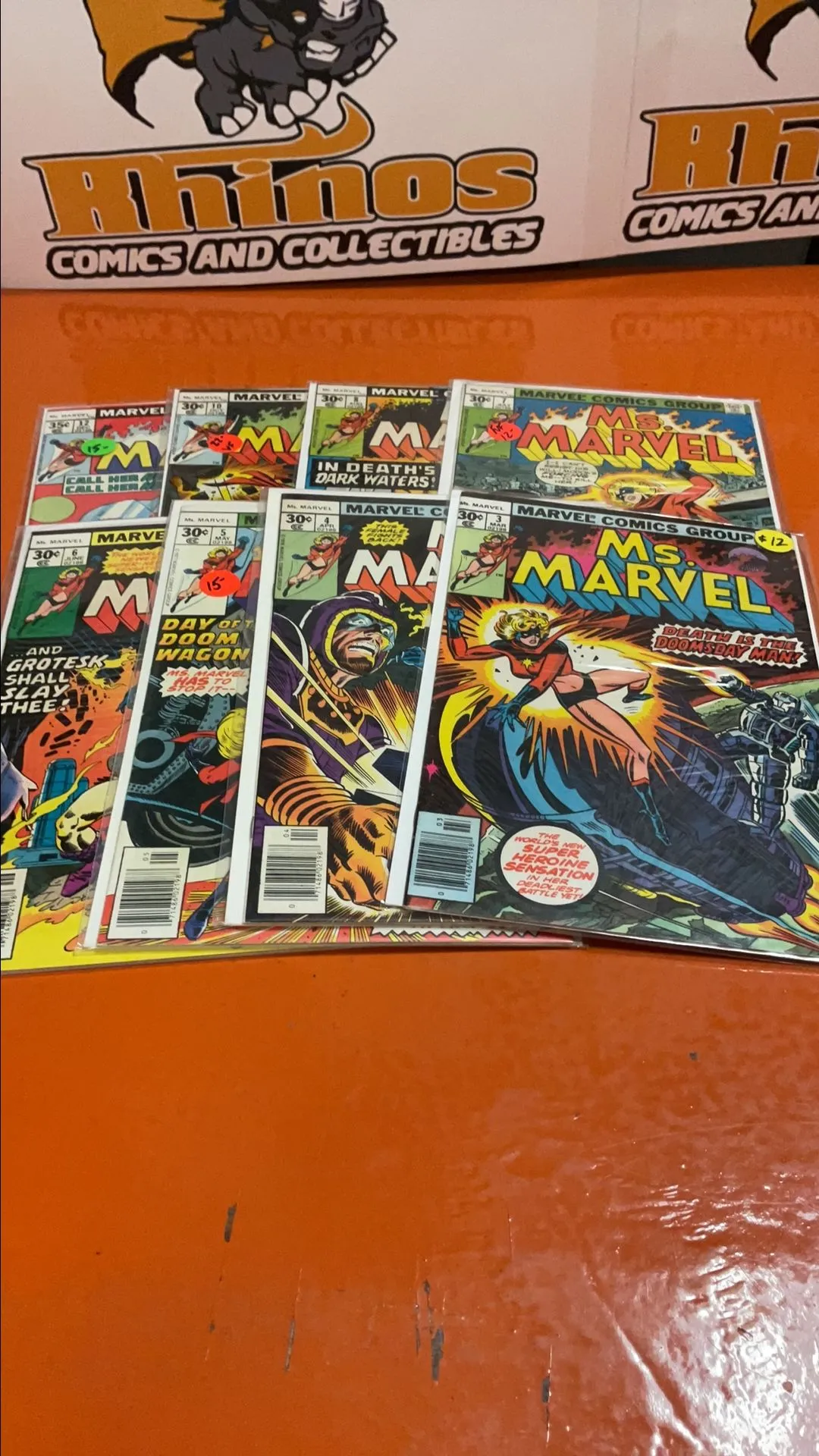 Product image for Ms.Marvel Lot (#16)