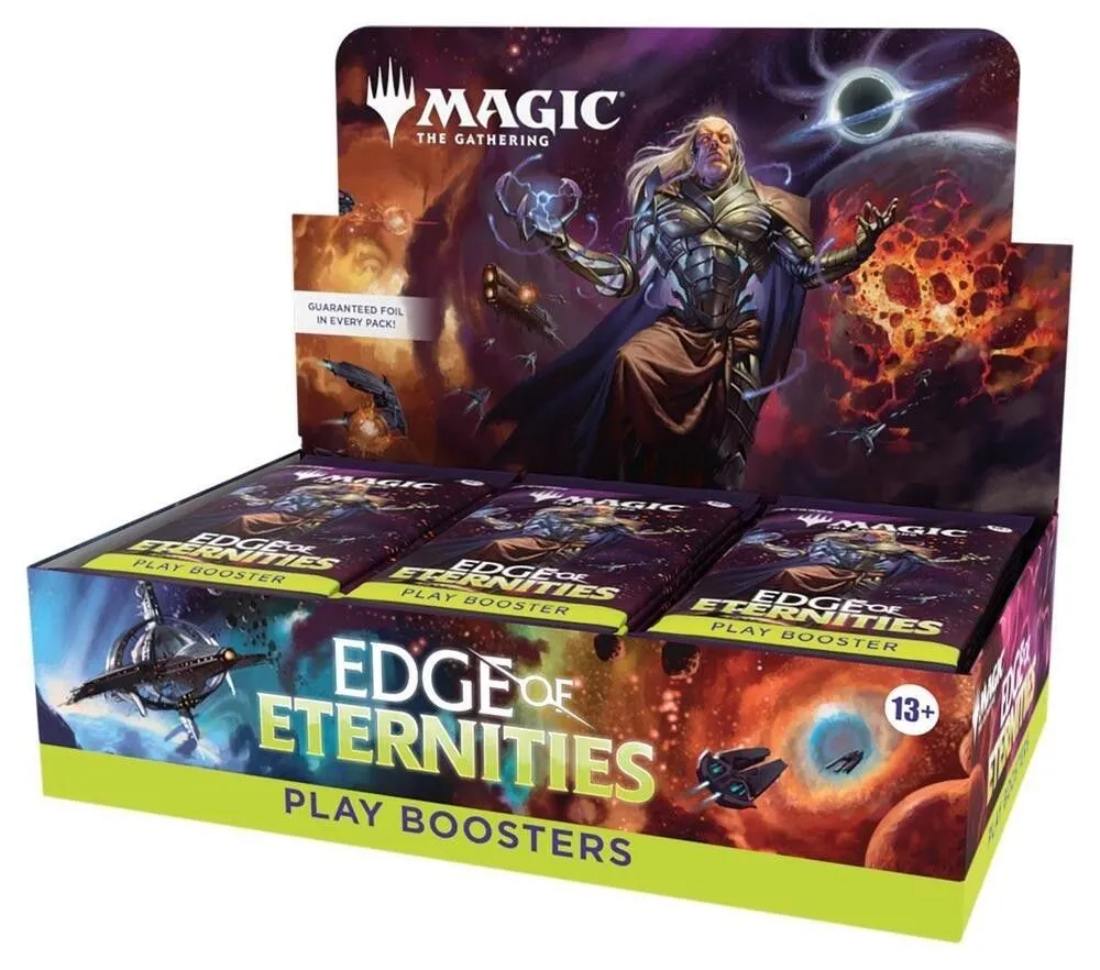 Product image for Magic - Play Booster Box - Edge of Eternities (SHIP ONLY)