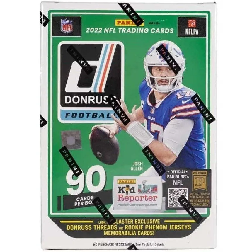 Product image for 2022 NFL Donruss Blaster Box