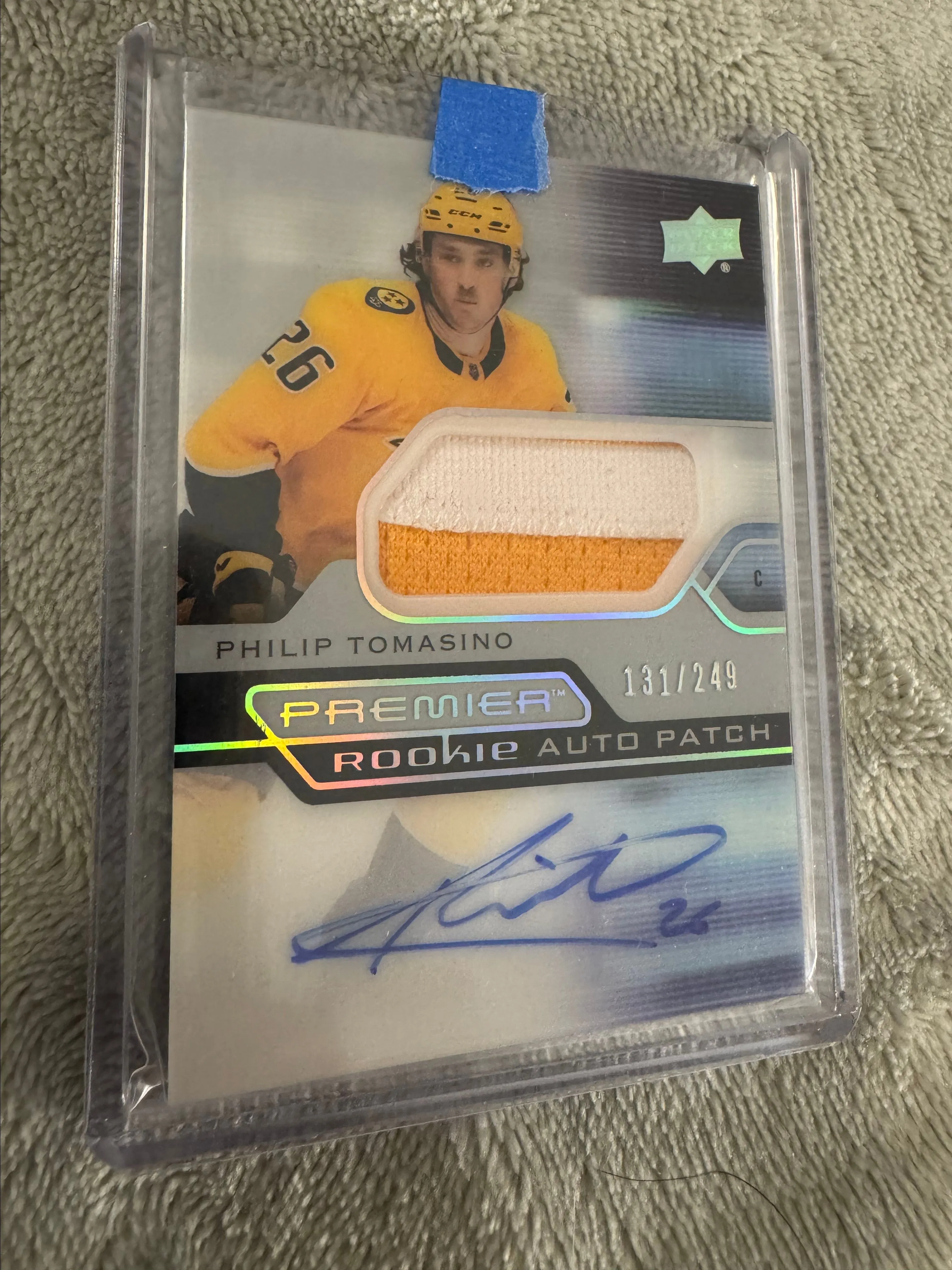 Product image for Philip Tomasino premier RPA /249 - Offers on