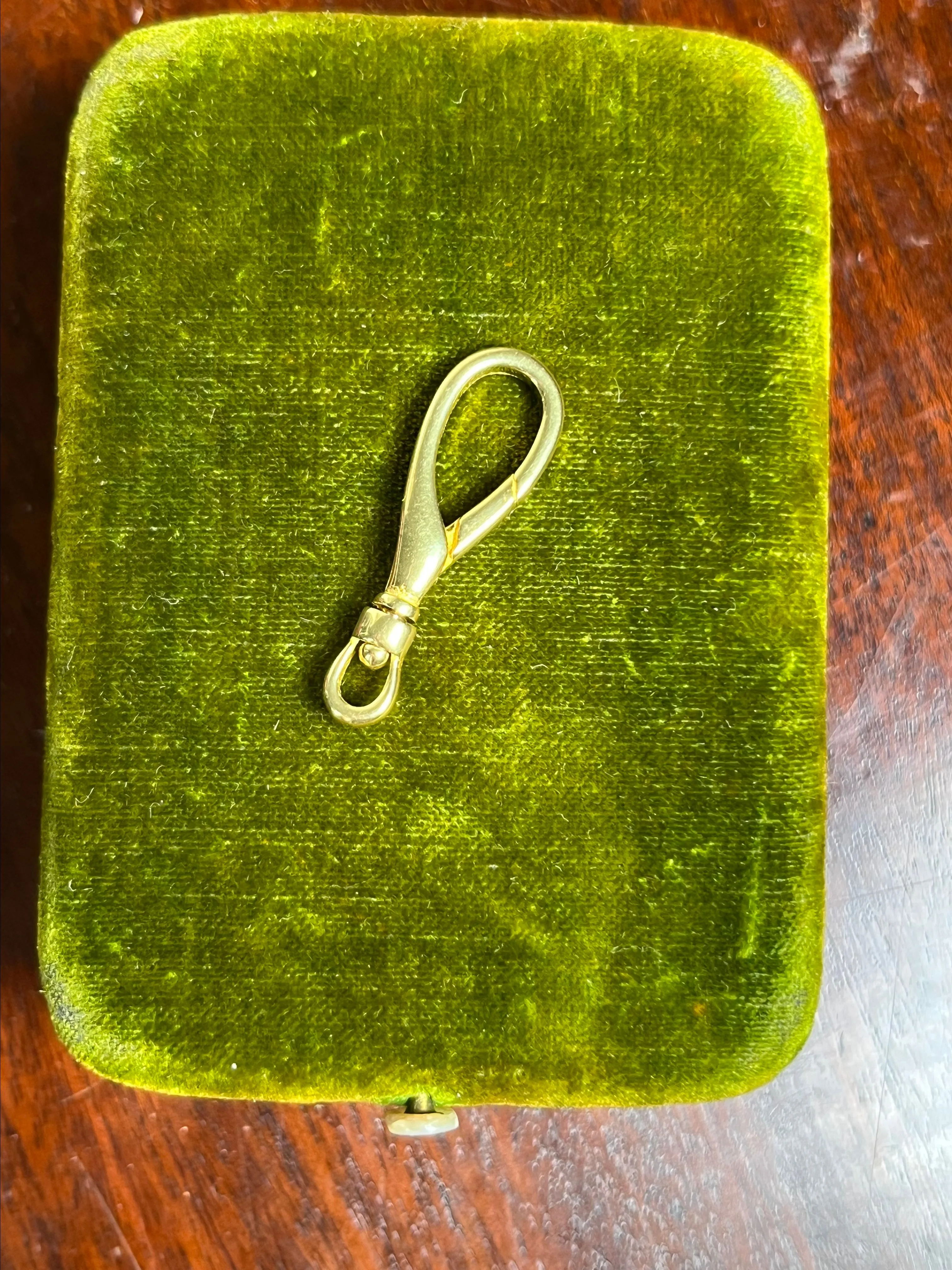 Product image for Oversized gold tone clip