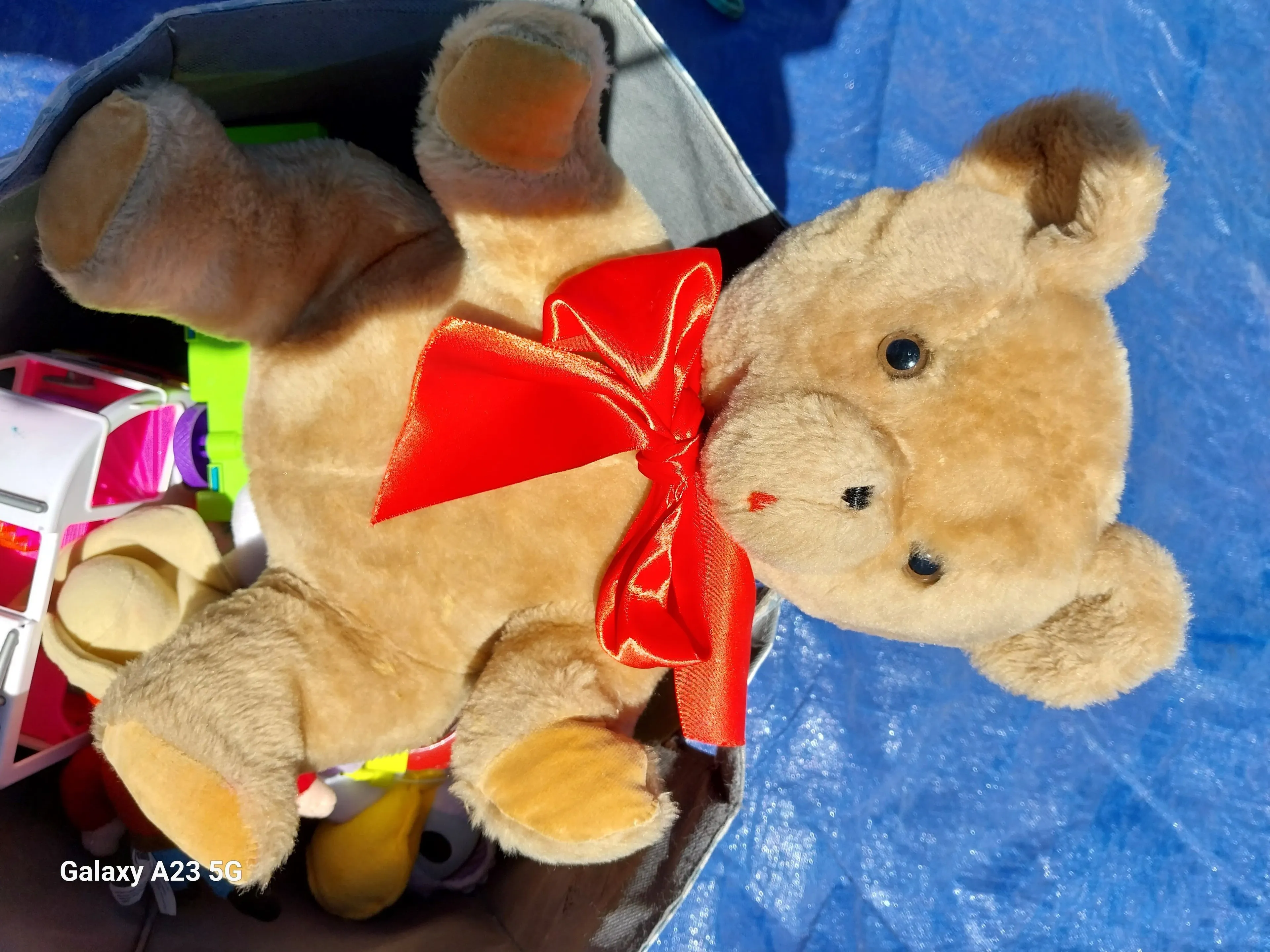 Product image for vintage teddy bear