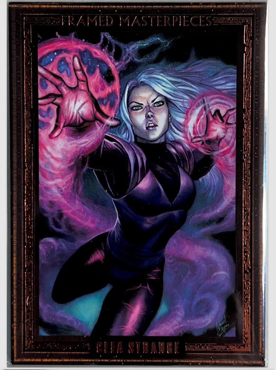 Product image for Clea Strange 92/99 Masterpieces Nahuel Grego Limited CARD