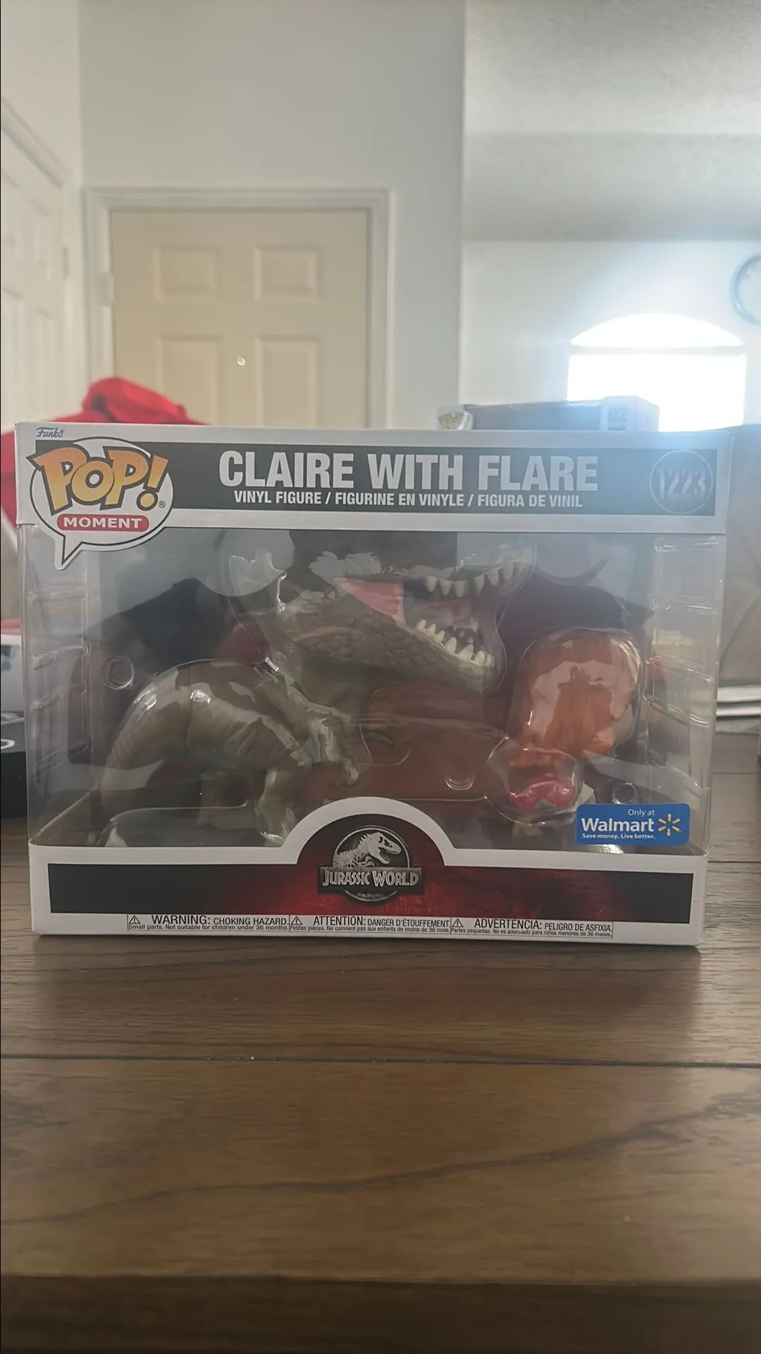 Product image for Claire With Flare 1223