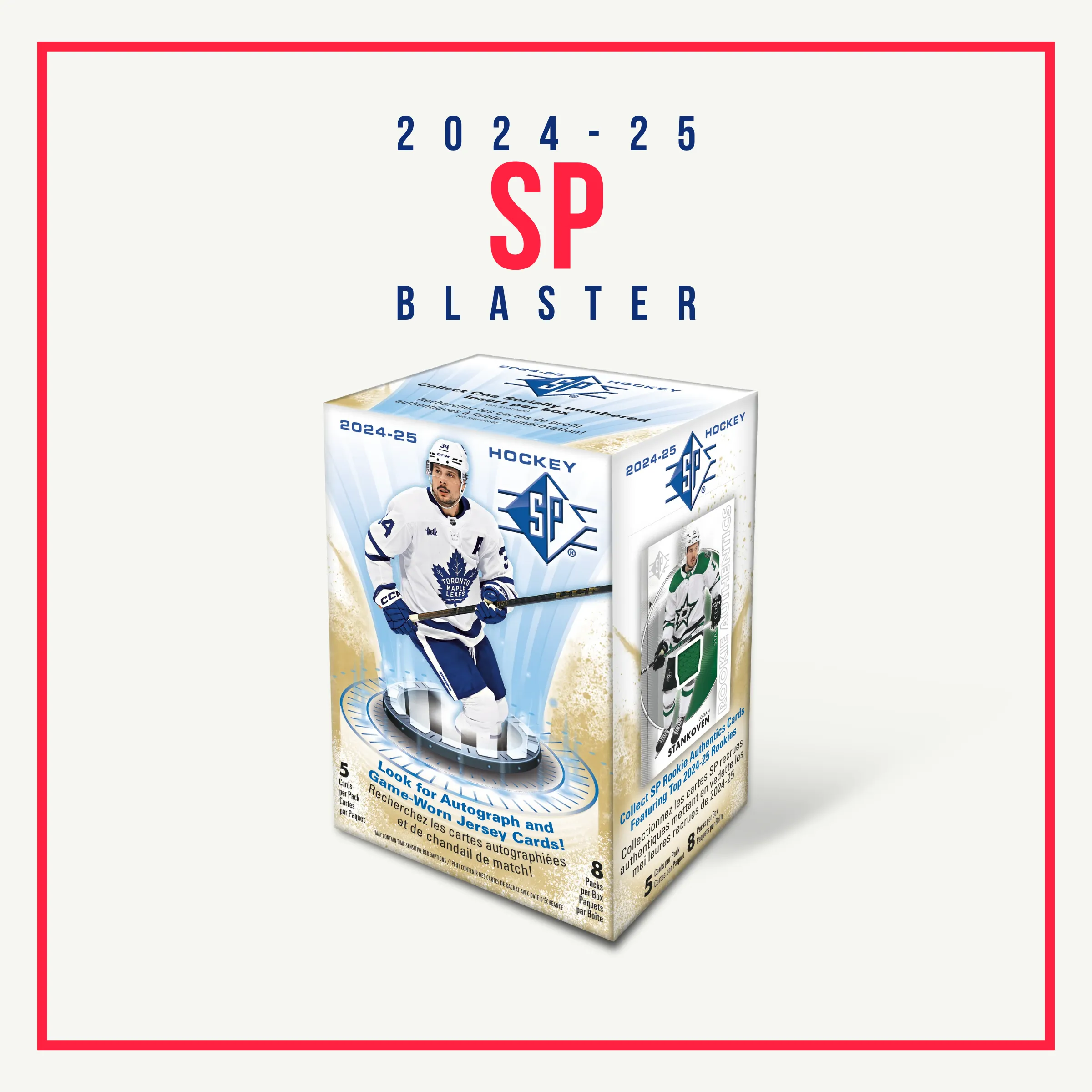Product image for 2024-25 Upper Deck SP Blaster Box