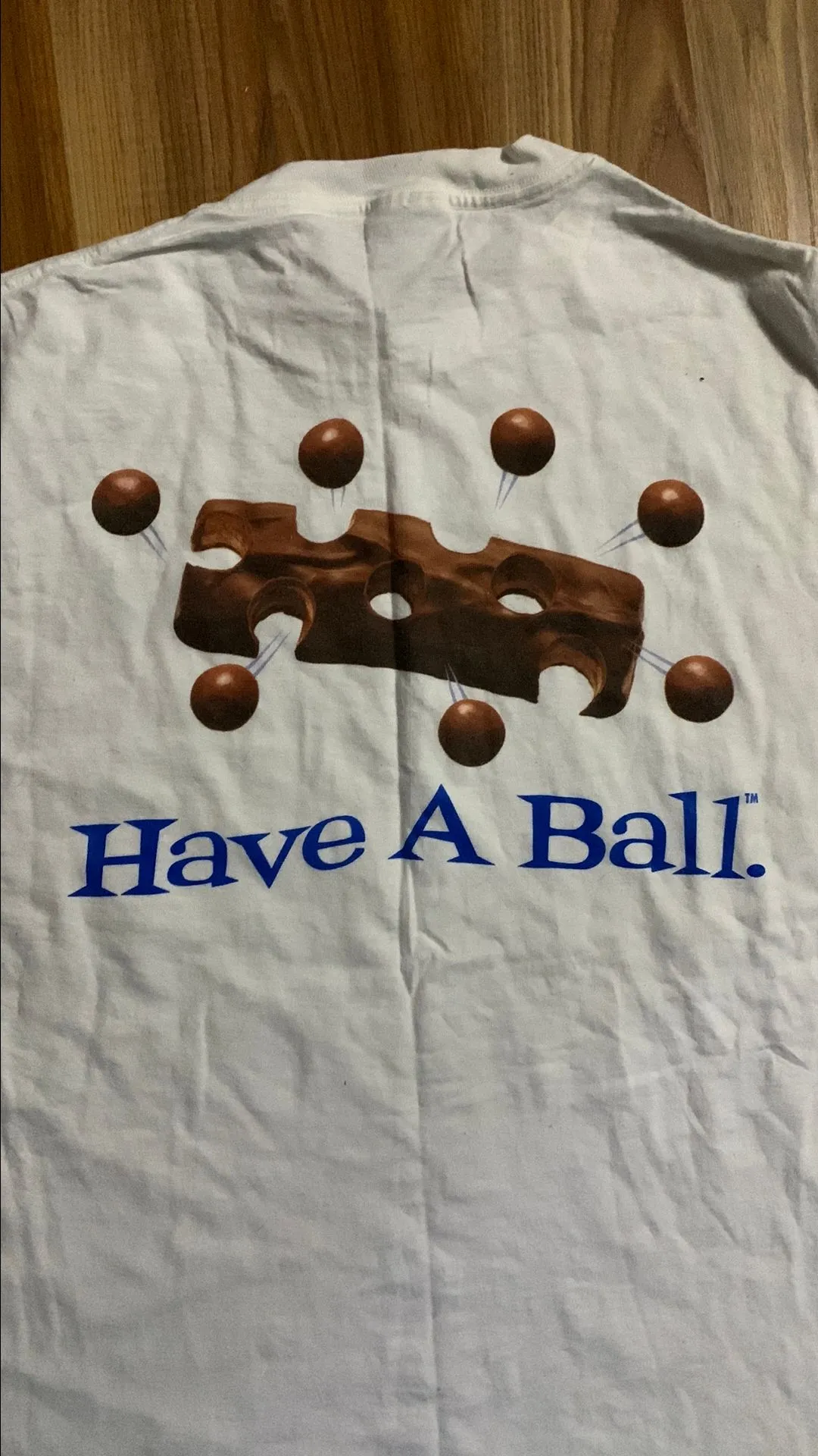 Product image for Vintage ￼P￼opAbles ￼candy promo shirt