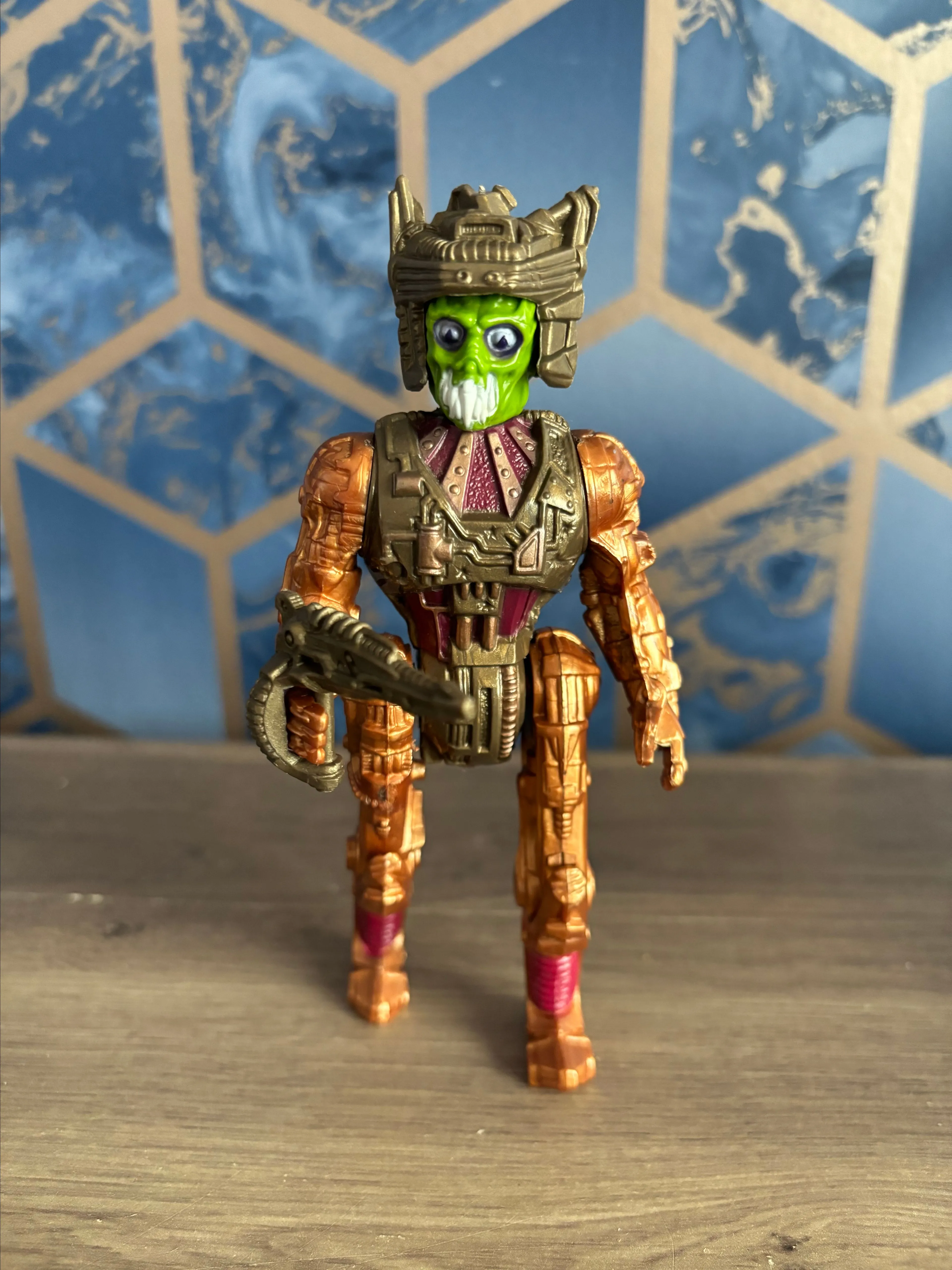 Product image for 1990 HOOVE near Mint New Adventures HE-MAN - MOTU NA - INKgrafiX TOYS - NA -A255