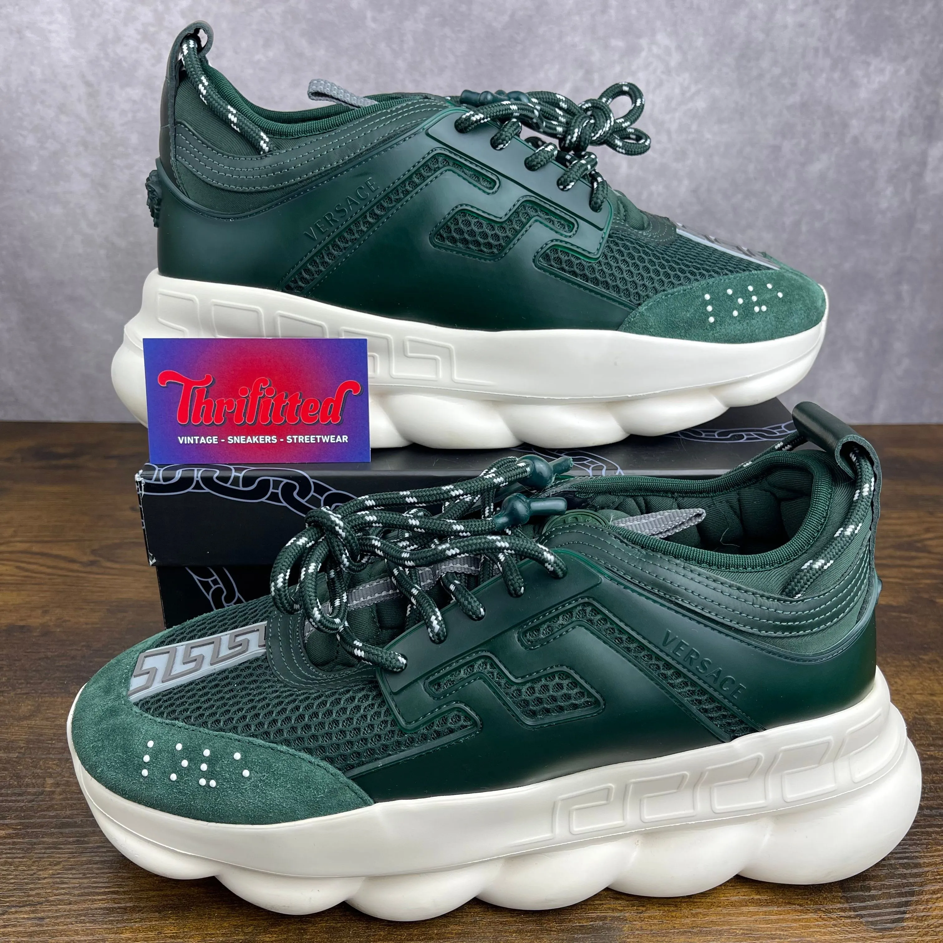 Copy Shoes Versace Mens Sneakers Sale Mens Versace High Tops On Sale