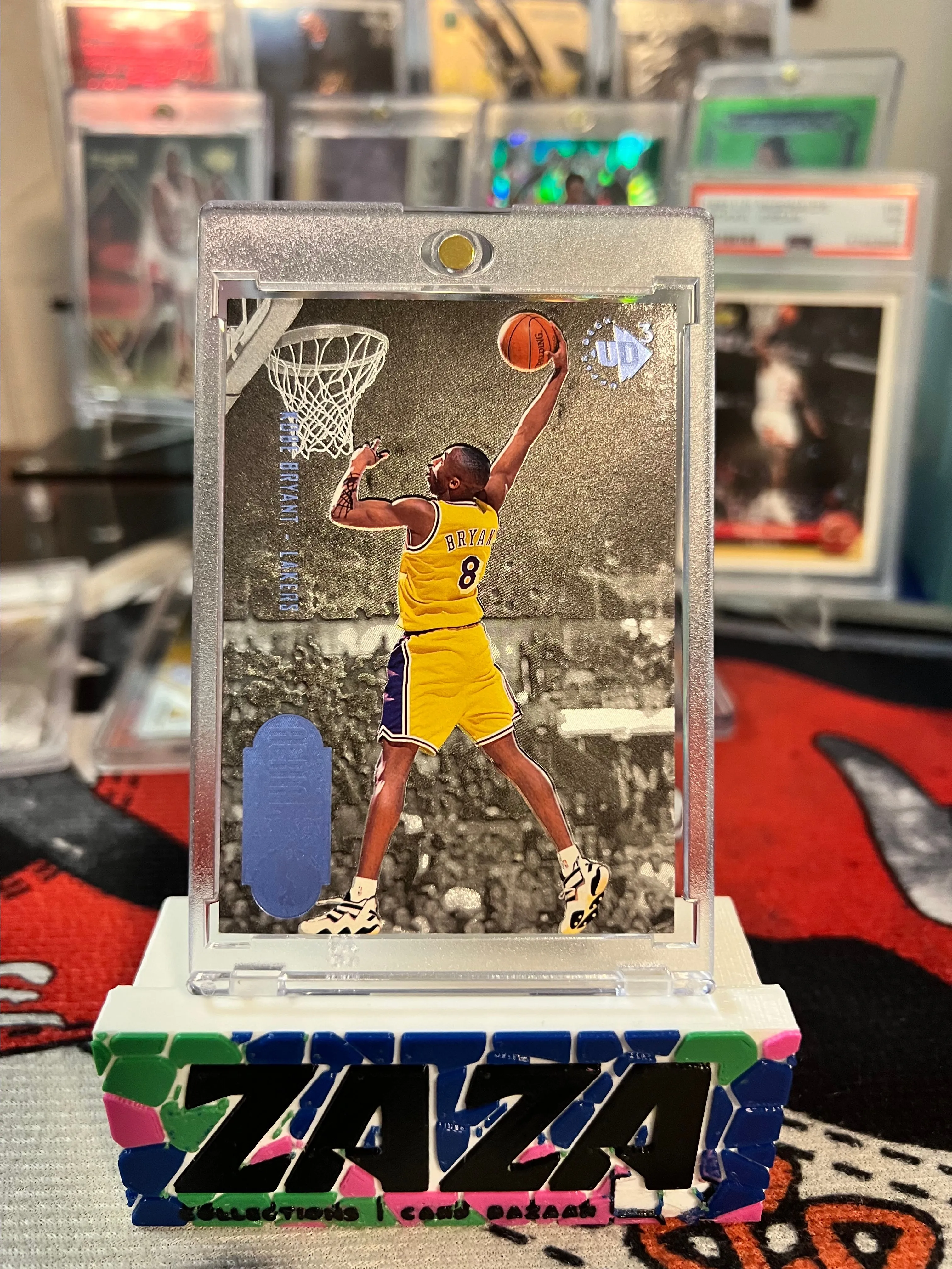 Product image for 1996-97 Upper Deck UD3 Aerial Artists Kobe Bryant #43 Rookie RC HOF