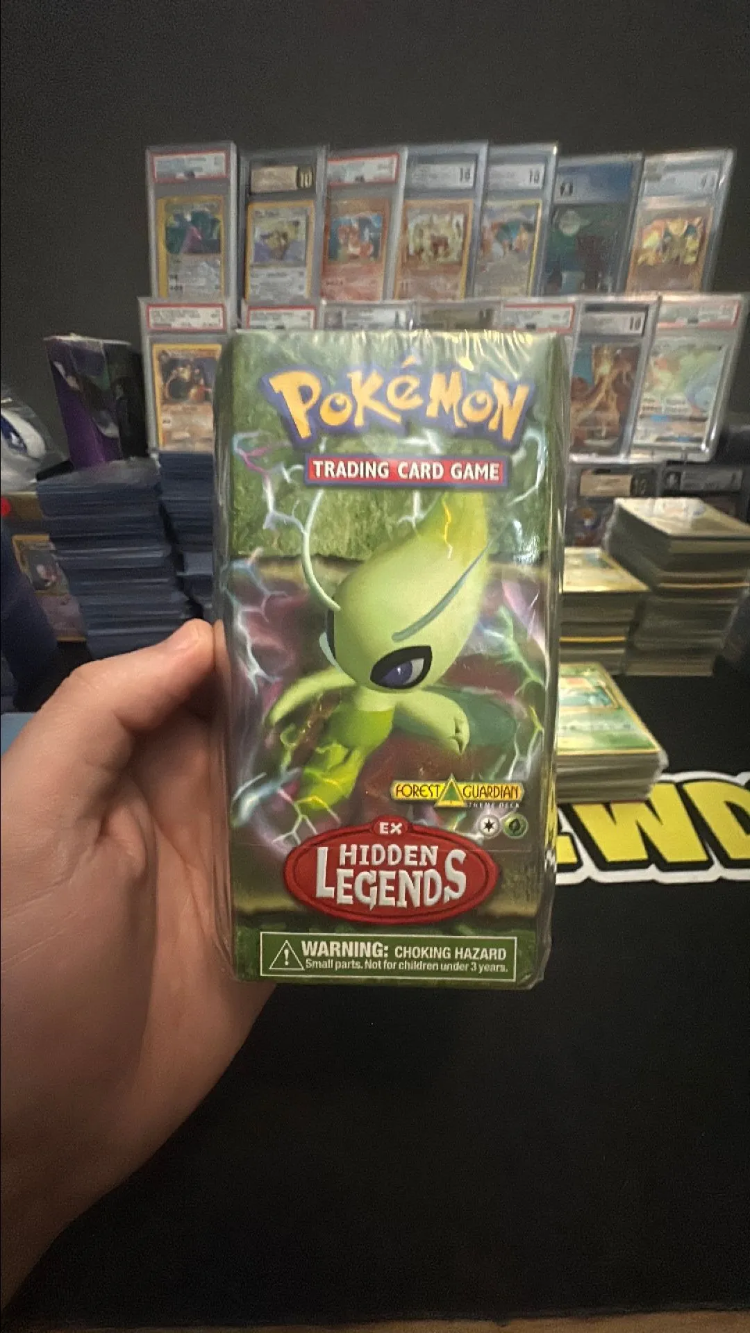 Product image for Ex Hidden Legends Theme Deck