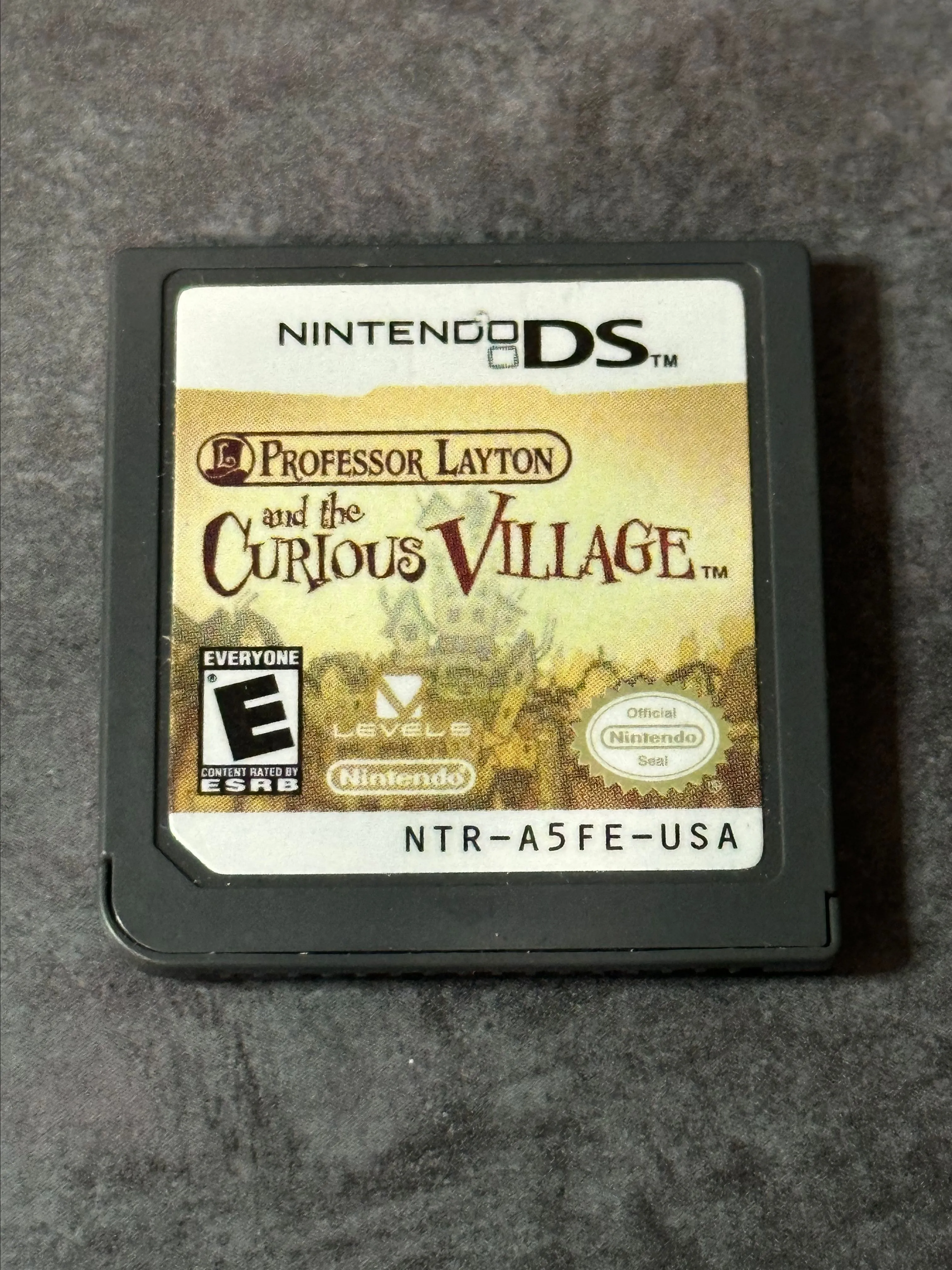 Product image for Game - 2DS - Professor Layton and the Curious Village Loose