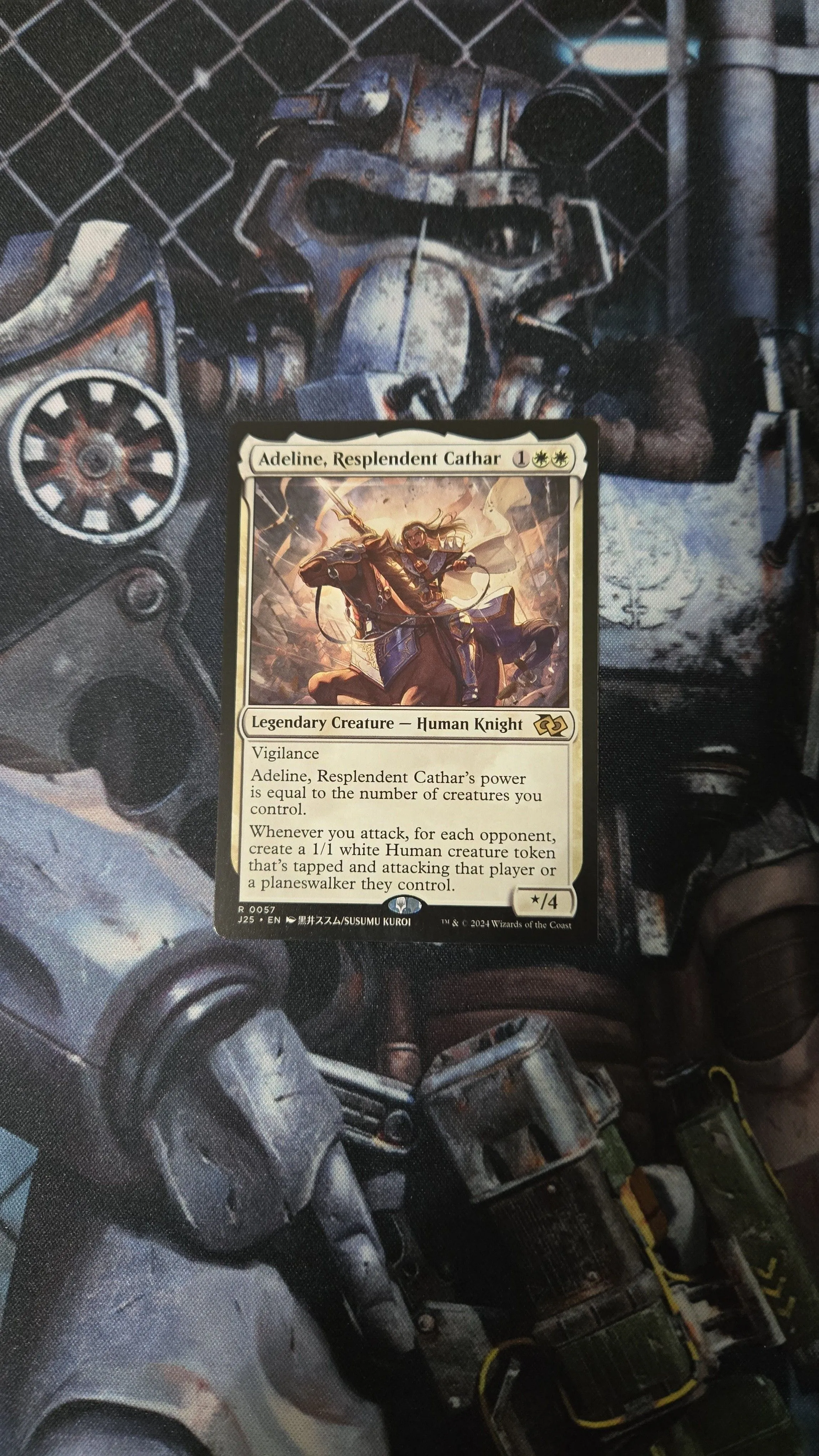Product image for Adeline, Resplendent Cathar (Anime) (#57) Foundations Jumpstart