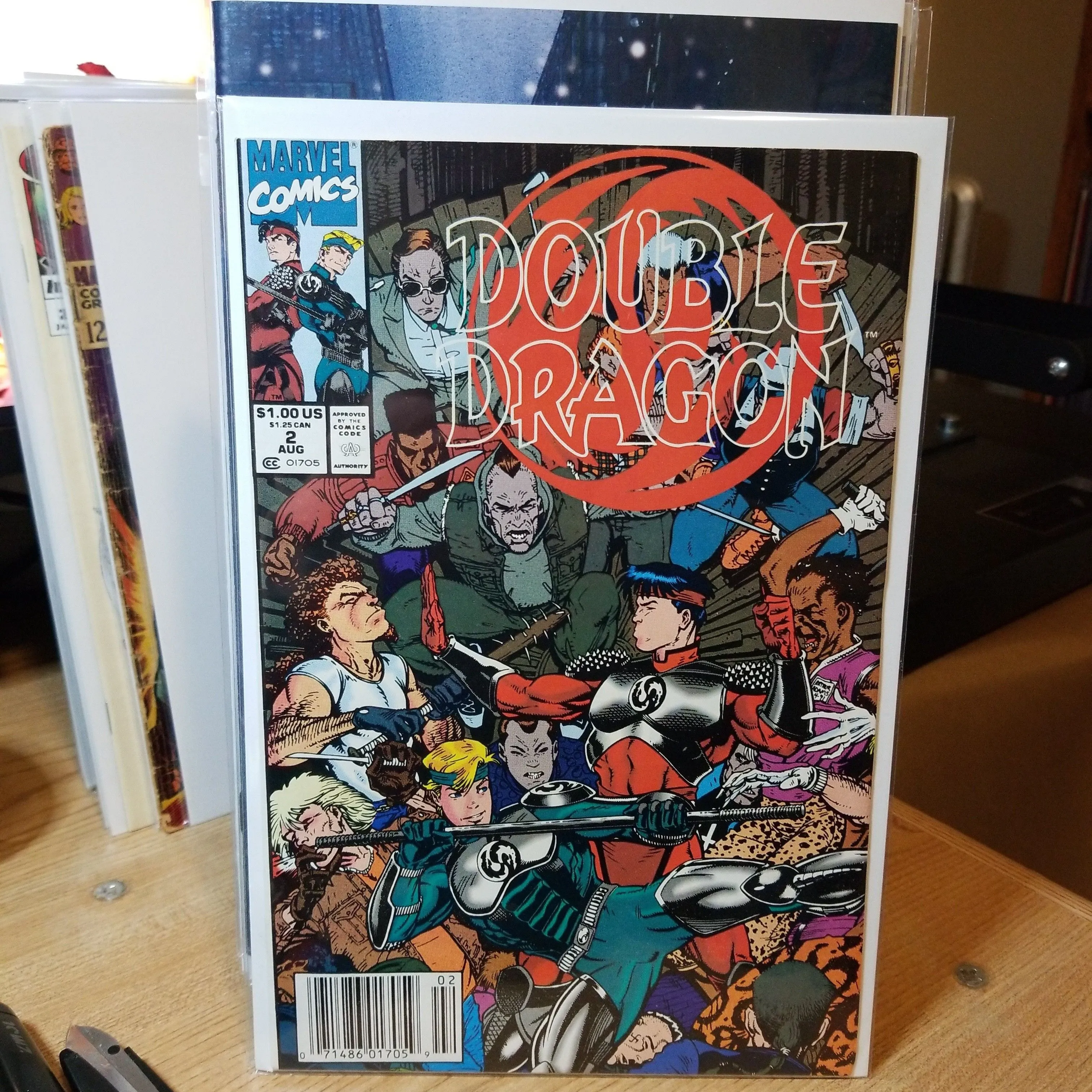 Product image for Double Dragon #2 game