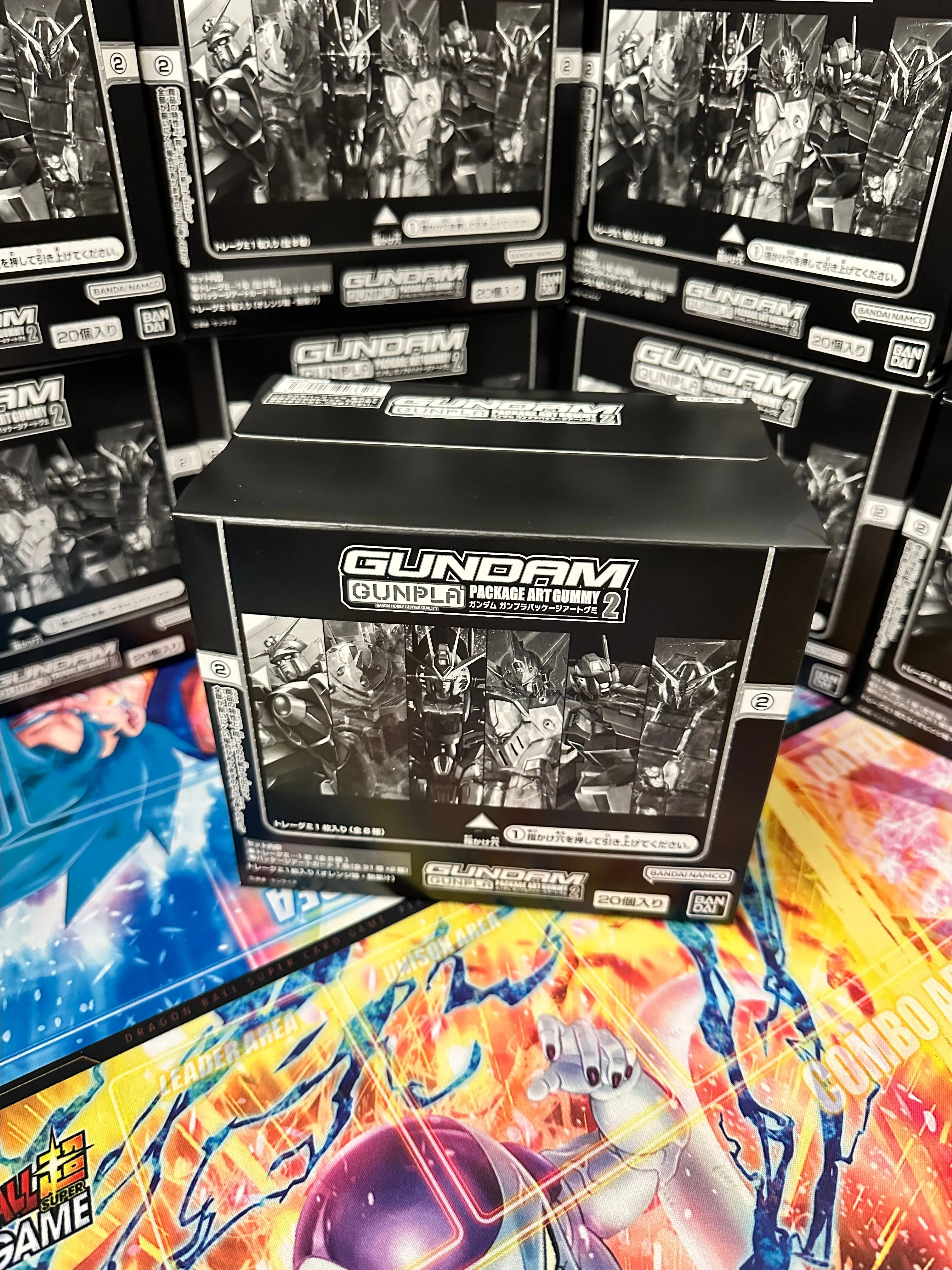 Product image for Gundam Gunpla Gummy Set 2 ( 1 box)