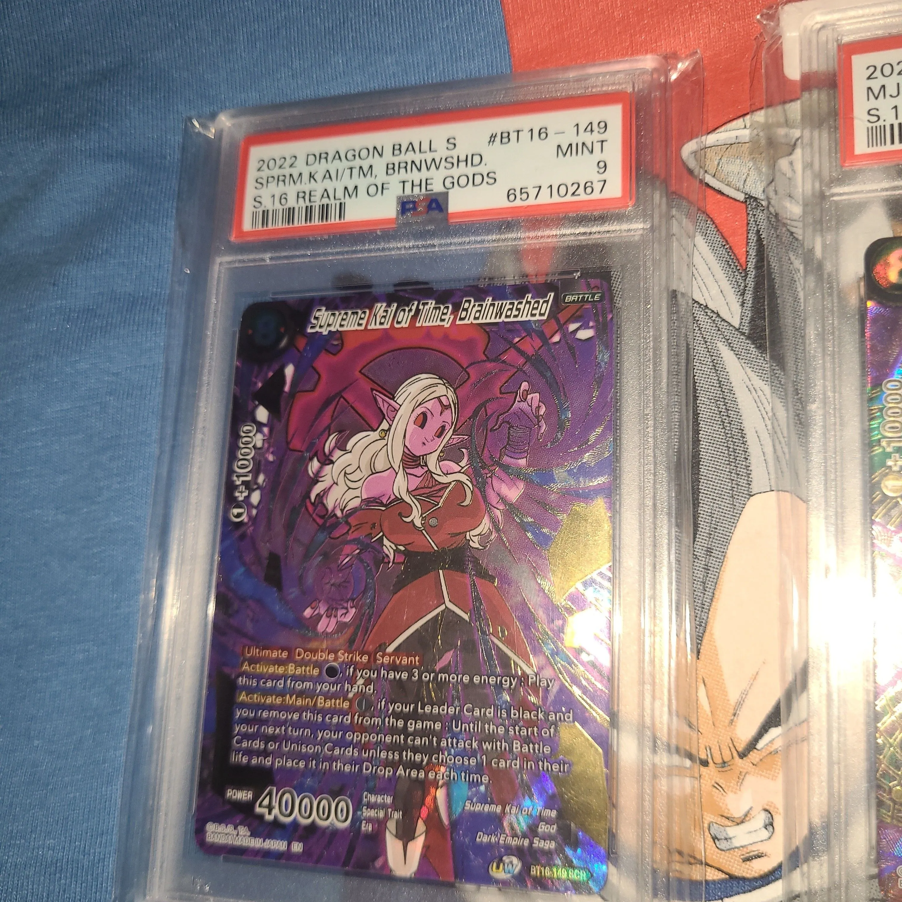 Product image for Supreme Kai of Time Brainwashed BT16-149