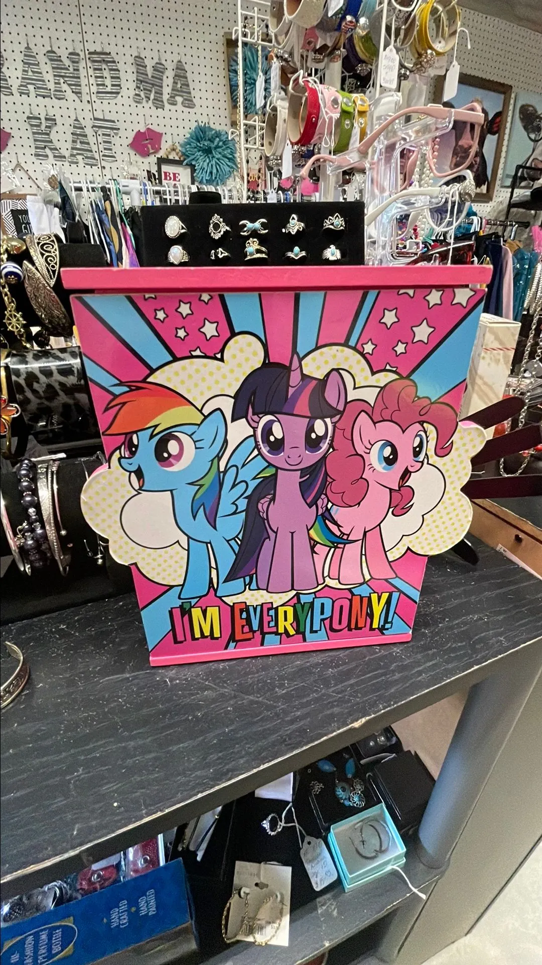 Product image for Pony Jewerly Box