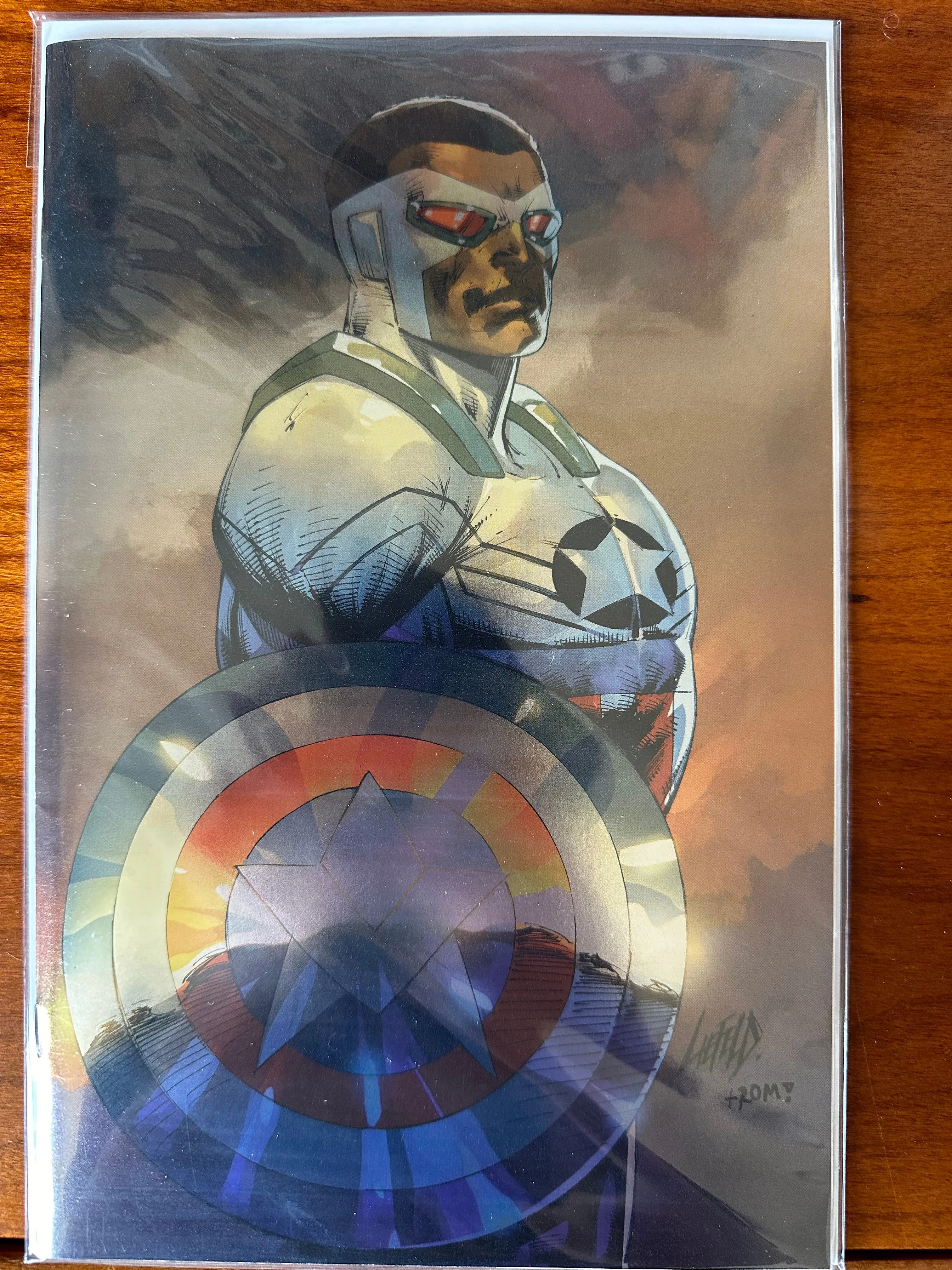 Product image for Captian America #1 (2023) Whatnot Exclusive