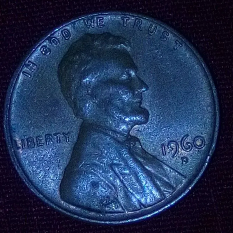 Product image for 1960 d Lincoln Memorial cent ddo\ofc\dblrim rev and obv
