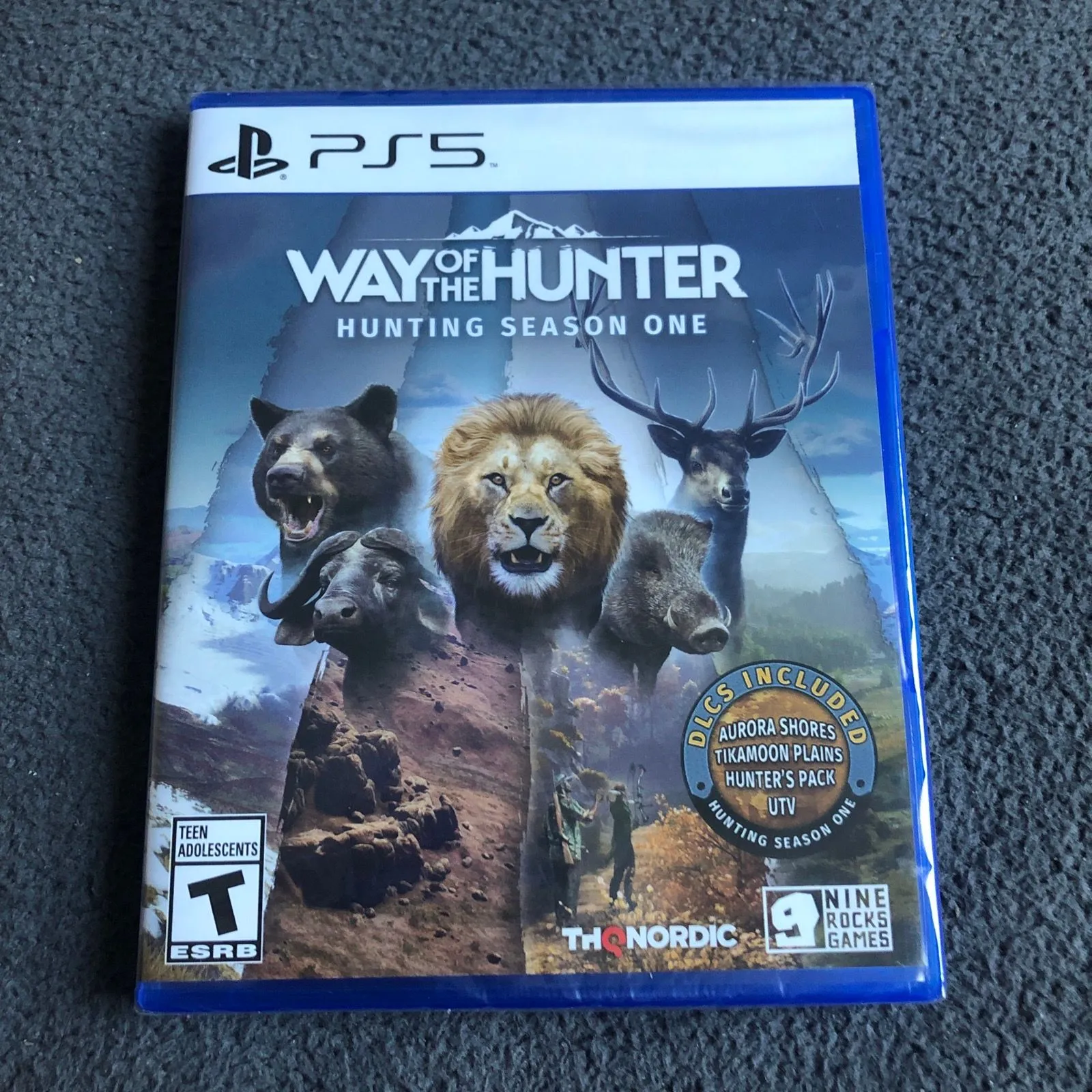 Product image for Way of the Hunter - Hunting Season One for Sony PlayStation 5 PS5 - NIB SEALED
