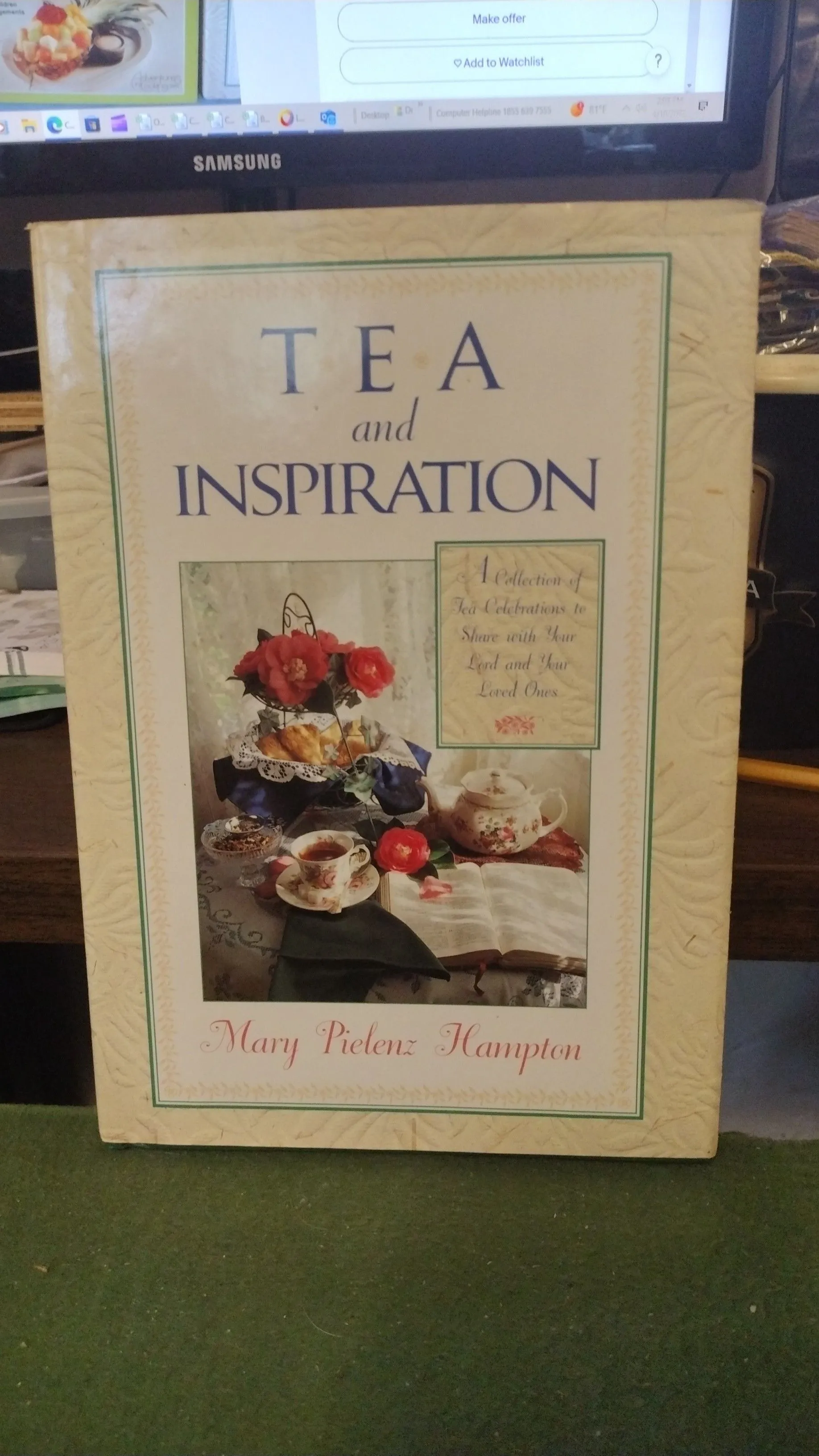 Product image for #5- Tea and Inspiration 