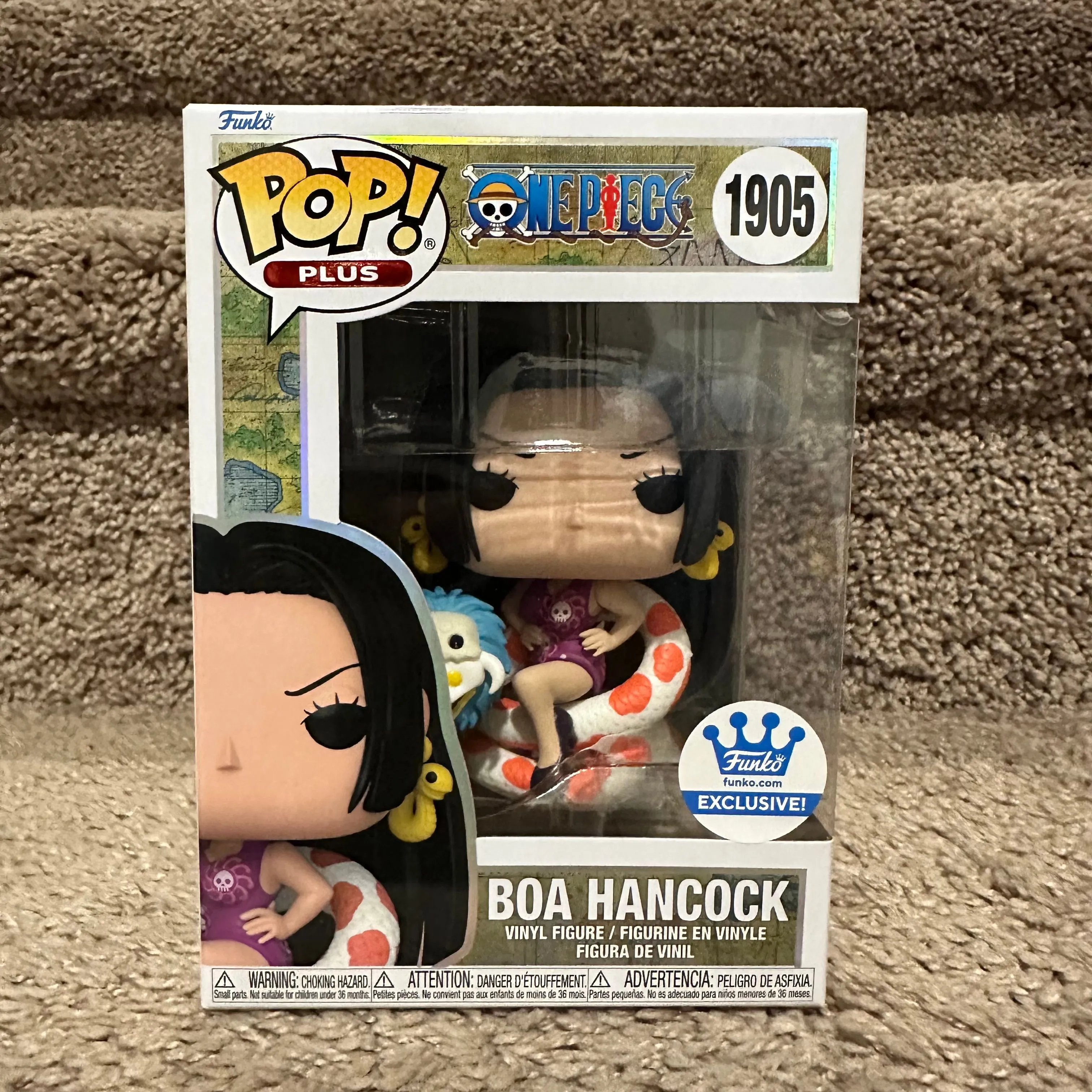 Product image for Boa Hancock #1905 (PLUS)