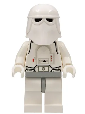 Product image for Snowtrooper, Light Gray Hips, White Hands (PL2)
