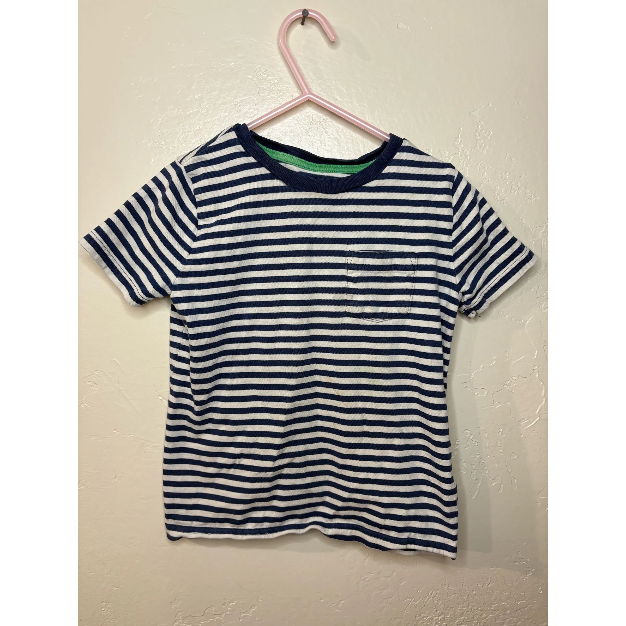 Product image for 026. *play* Mini Boden Pocket Shirt 5/6 Years
