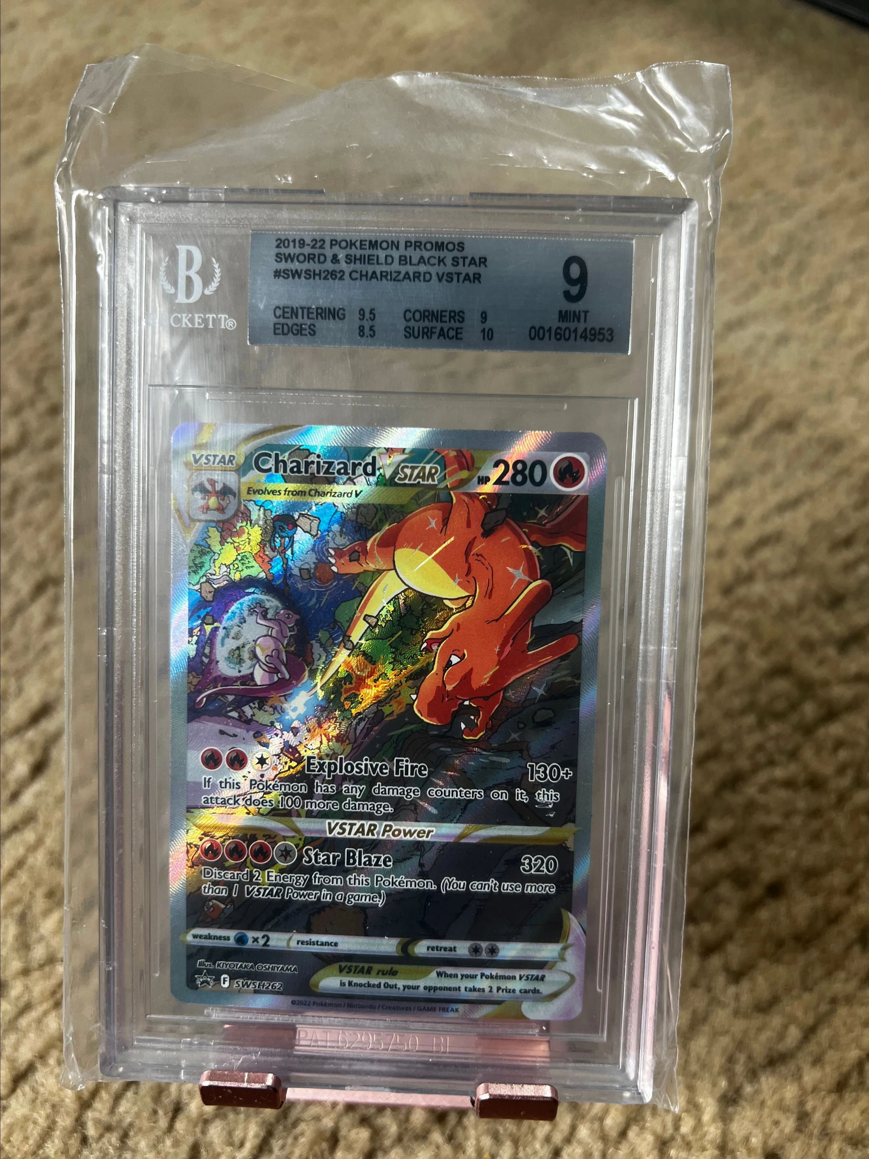 mcdonalds pokemon card pack value SOLD] Pokemon TCG Graded Card: 2020 Charizard VMAX English Beckett 10 –  Vancity CJ Trading Cards main image 1
