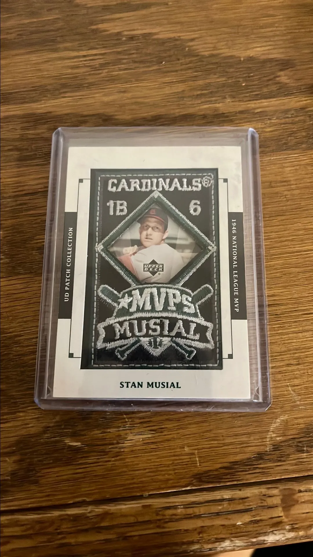 Product image for 2003 Stan Musial Patch