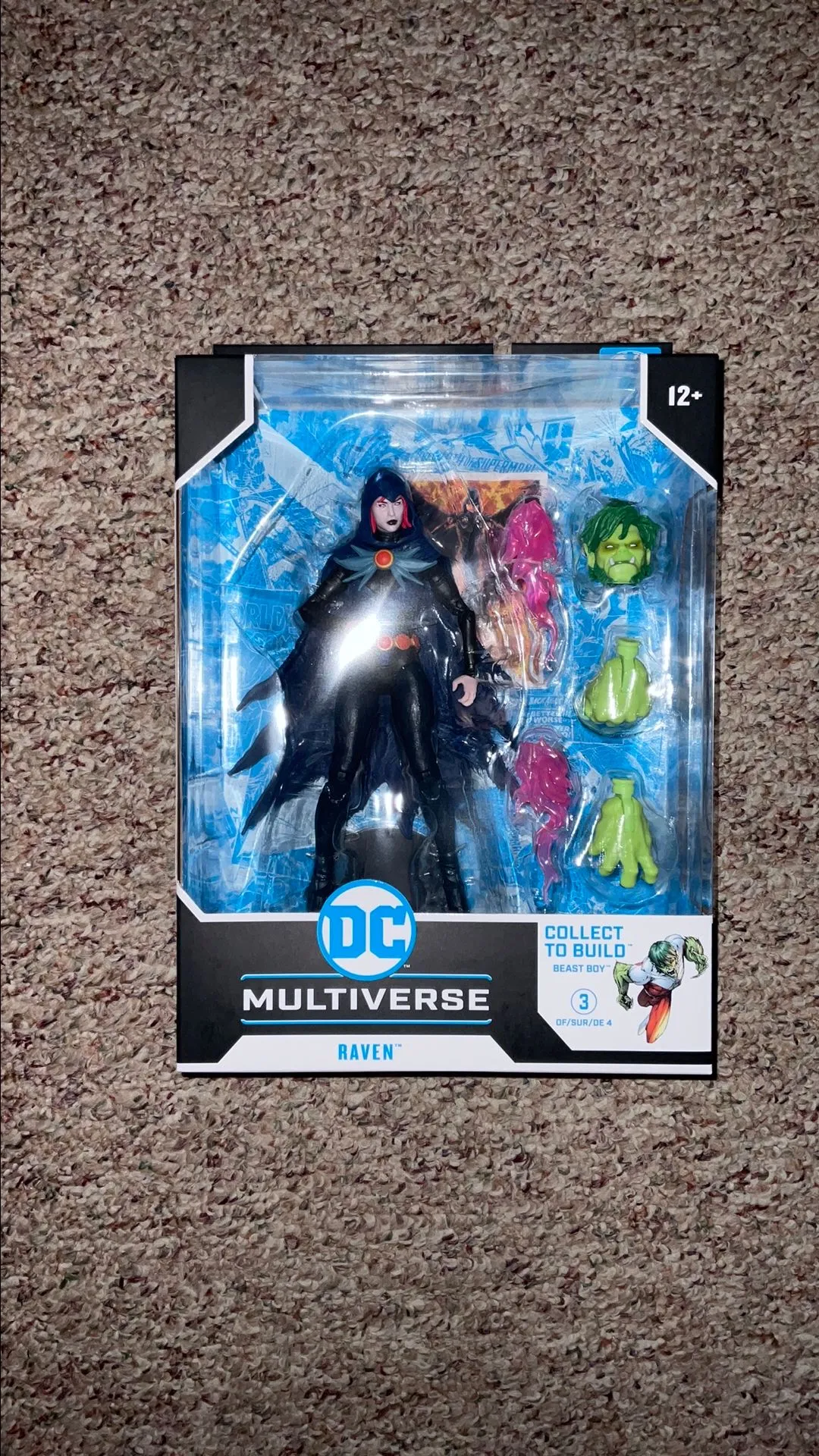 Product image for McFarlane Toys DC Multiverse Raven Action Figure