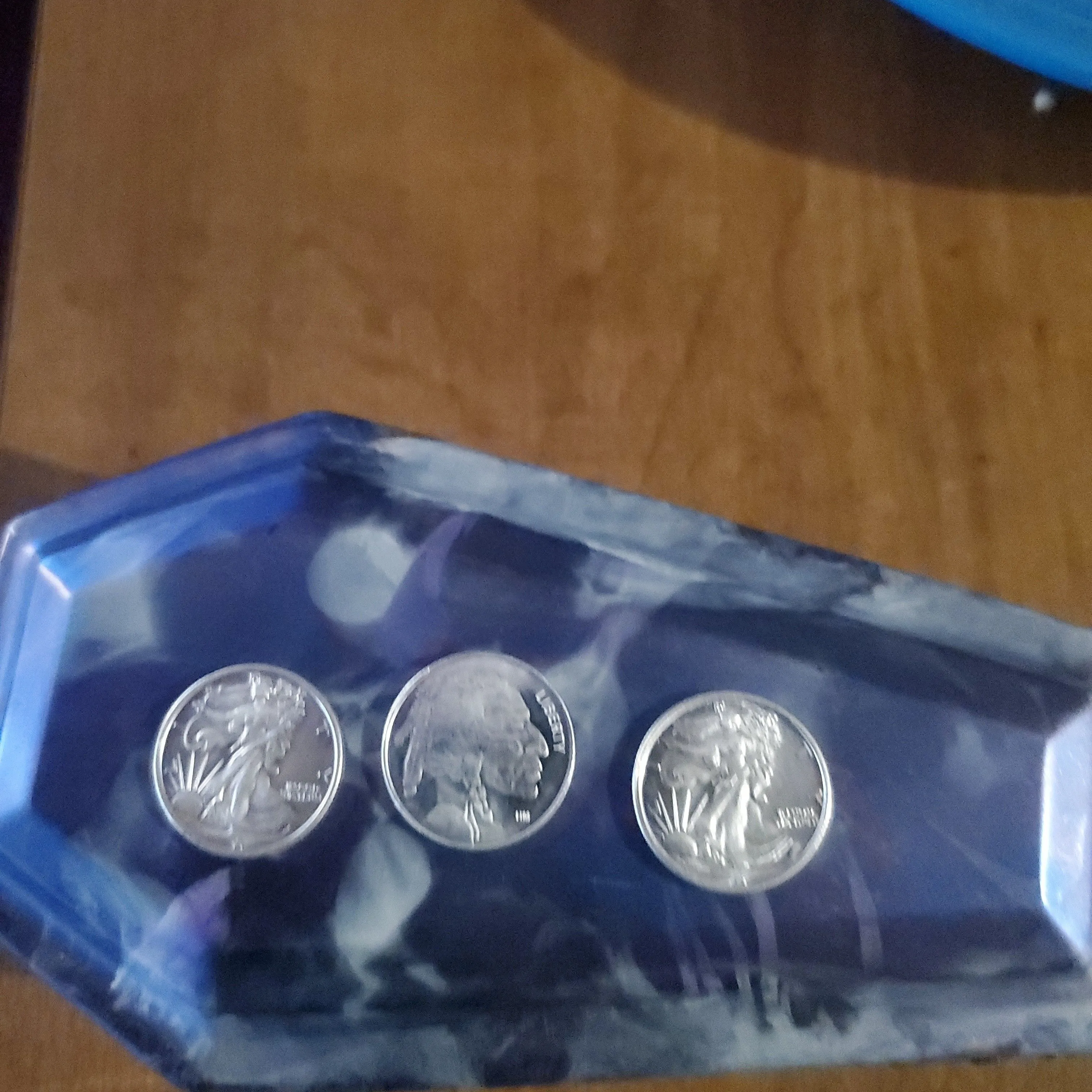 Product image for one tenth ounce silver bullion